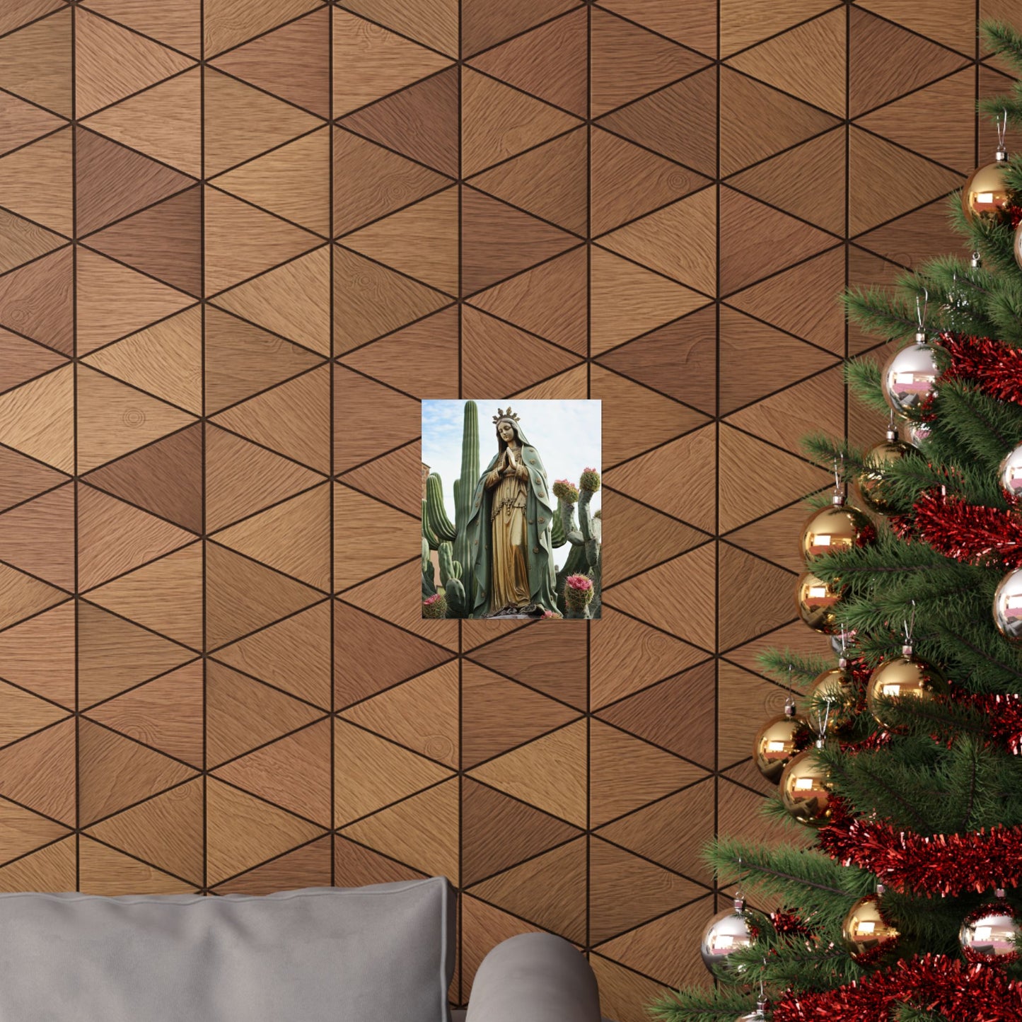 Our Lady of Guadalupe - Sanctified Souls Print - Multiple Sizes - Premium Matte Vertical Posters