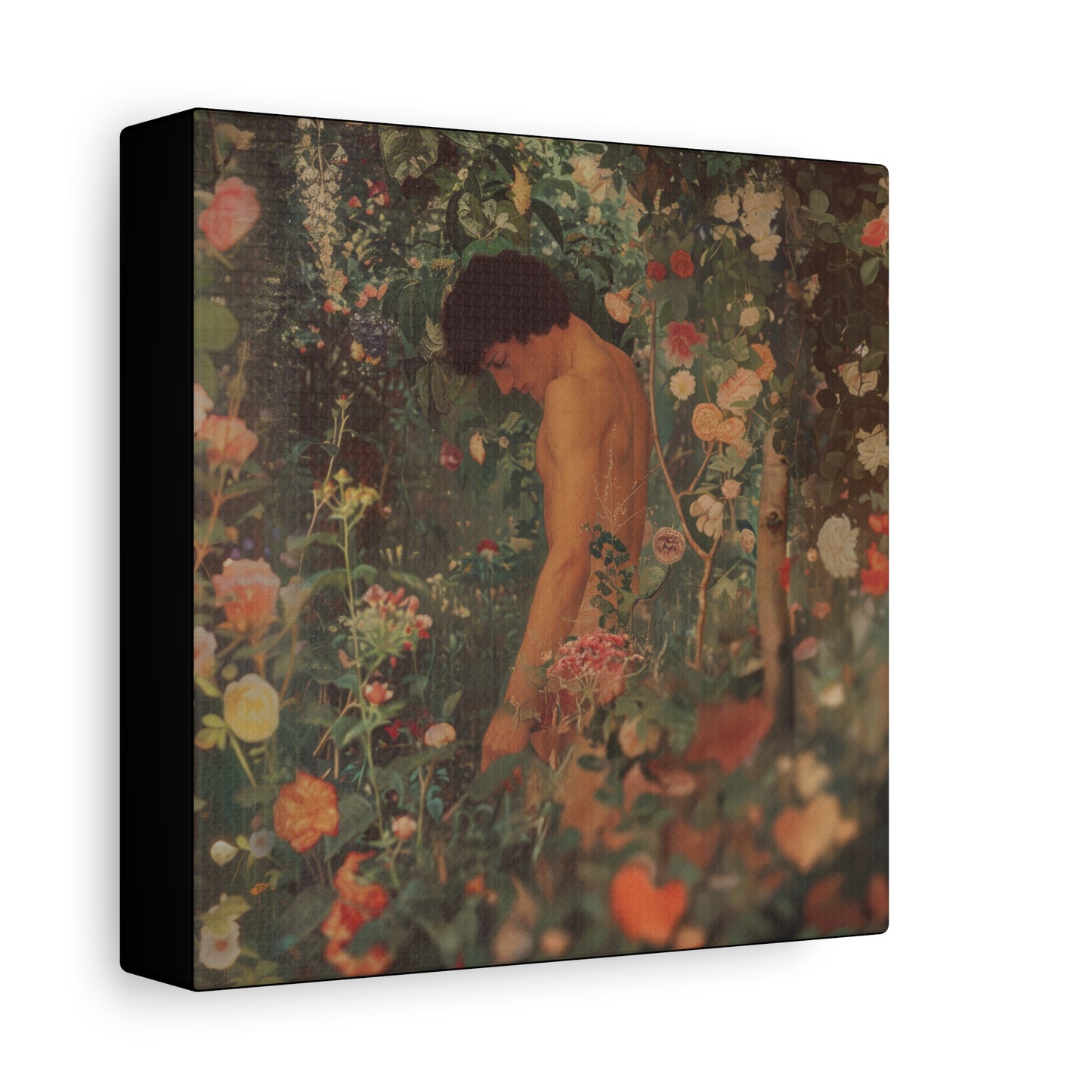 Saint Adam - Gallery Wrapped Canvas - Print - Religious Art for your Home - Catholic