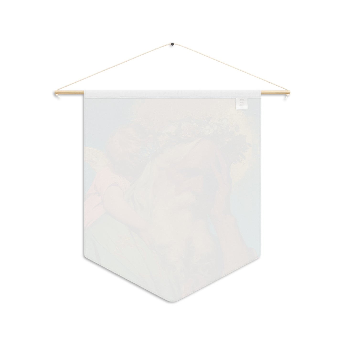 Saint Alexis Falconieri - Apostle Pennant / Banner / Wall Hanging - Prayer room art - 18" x 21" - Catholic prayer Religious - Large Print