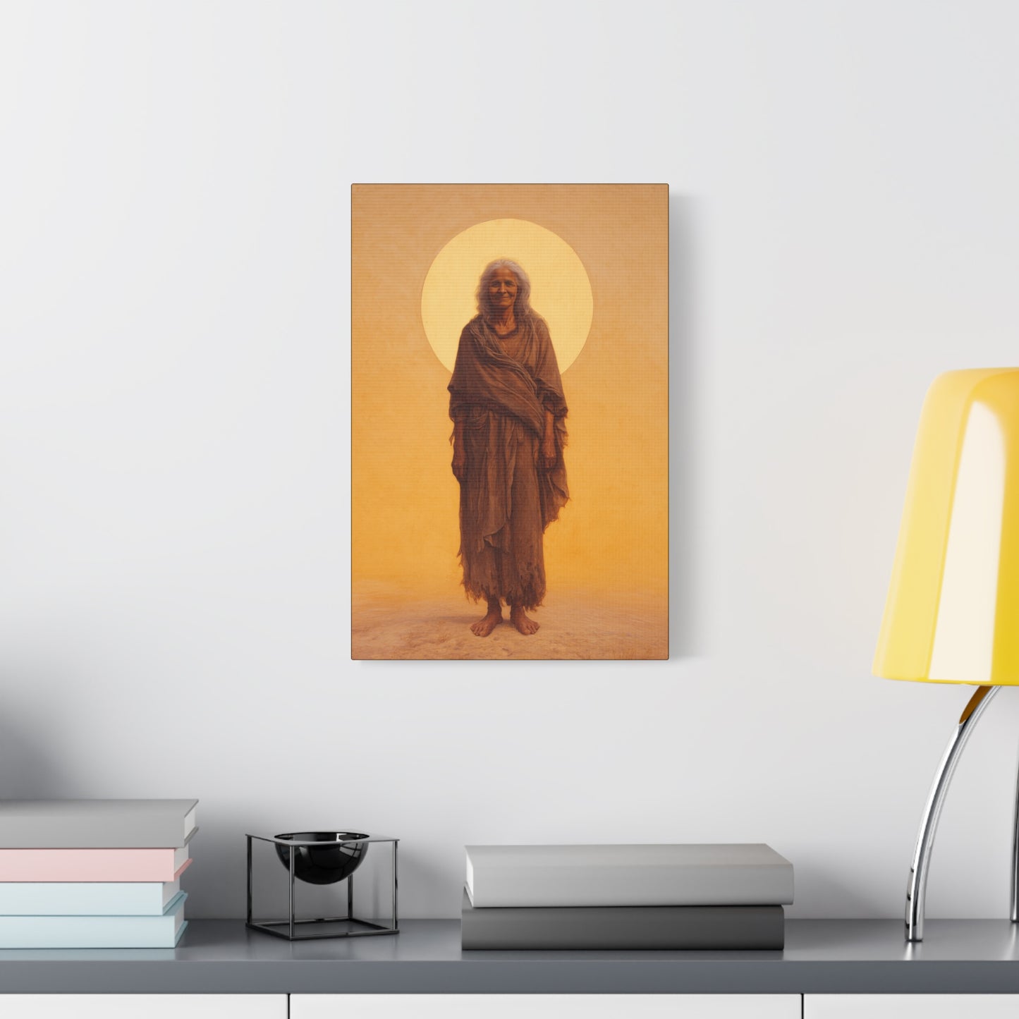Saint Mary of Egypt - Desert Mother - Gallery Wrapped Canvas - Print - Religious Art for your Home - Catholic Art