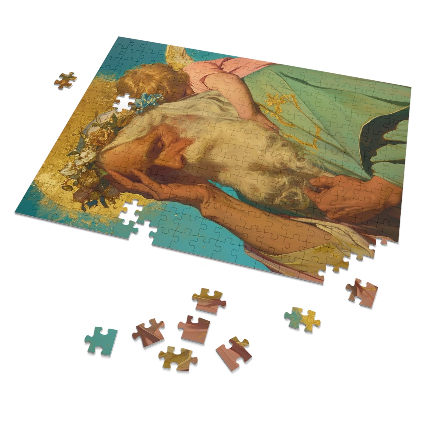 Saint Alexis Falconieri - Puzzle and Keepsake Tin - Religious (30, 110, 252, 500,1000) - Religious Puzzle - Gifts for Catholics