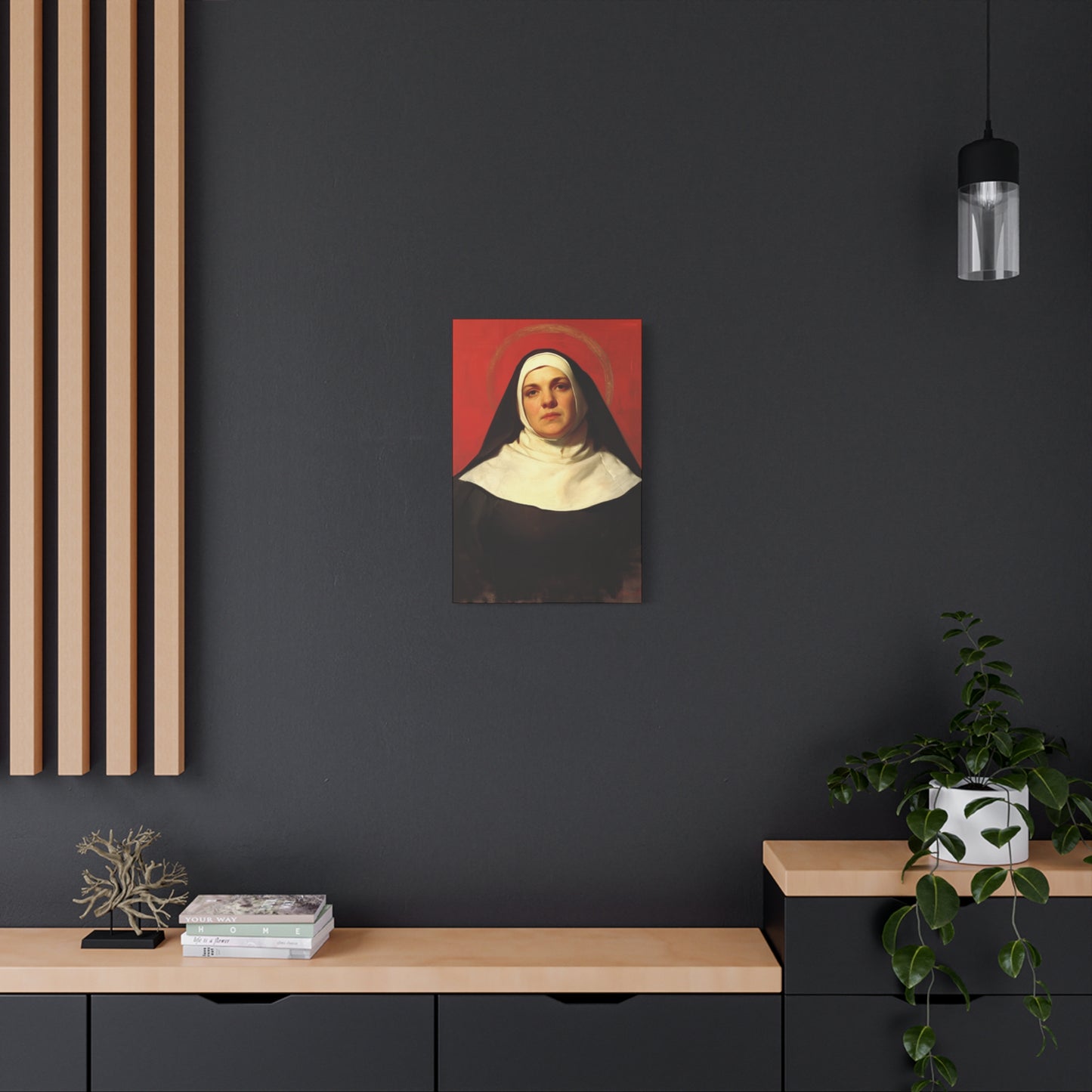 Saint Maria Giuseppa Rossello - Gallery Wrapped Canvas - Print - Religious Art for your Home - Catholic Art