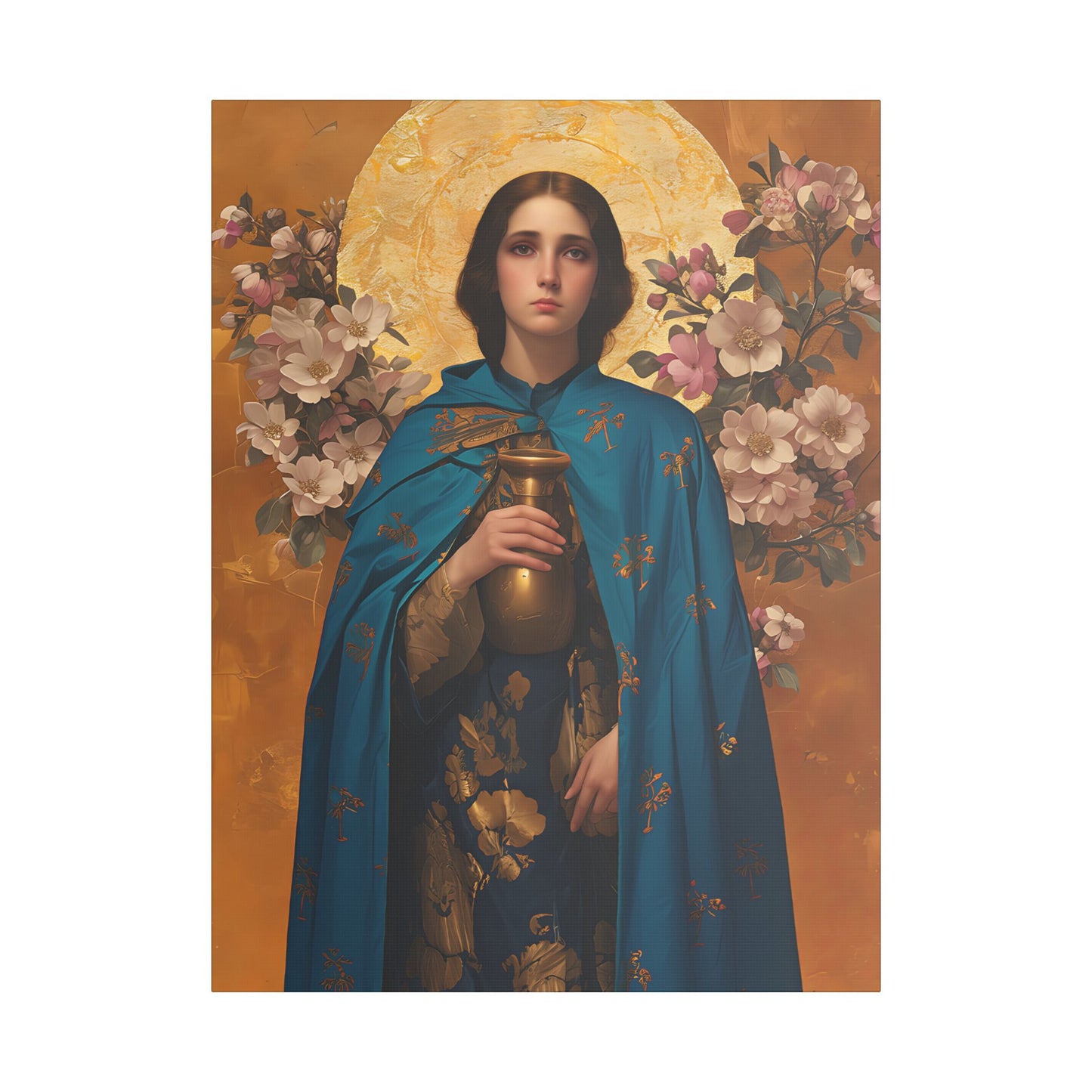 Anastasia the Patrician of Alexandria  - Museum Wrapped Canvas - Sanctified Souls Print - Religious Art