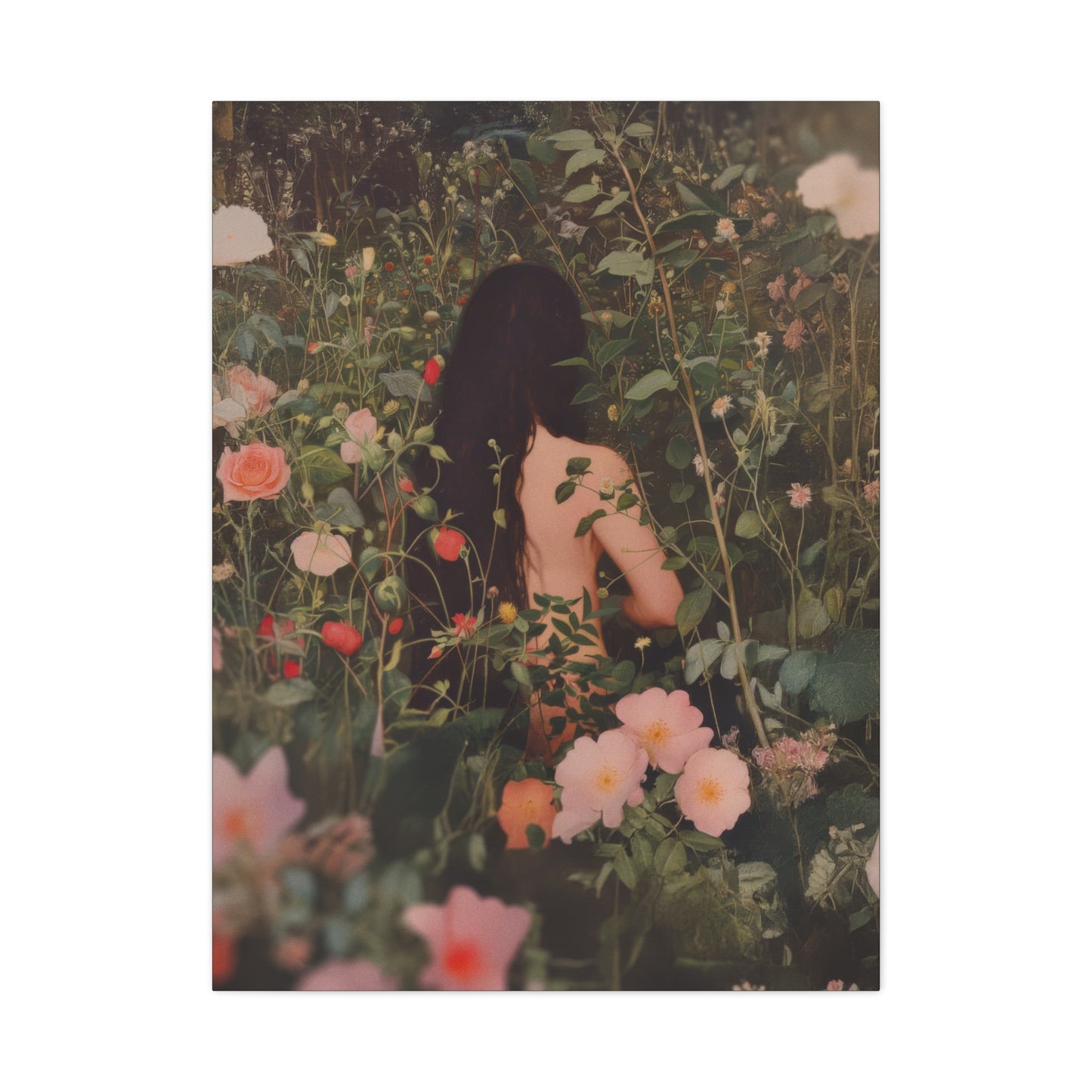 Saint Eve - The First Mother - Gallery Wrapped Canvas - Print - Religious Art for your Home - Catholic