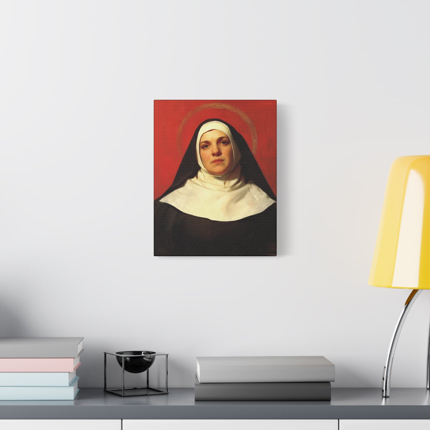 Saint Maria Giuseppa Rossello - Gallery Wrapped Canvas - Print - Religious Art for your Home - Catholic Art