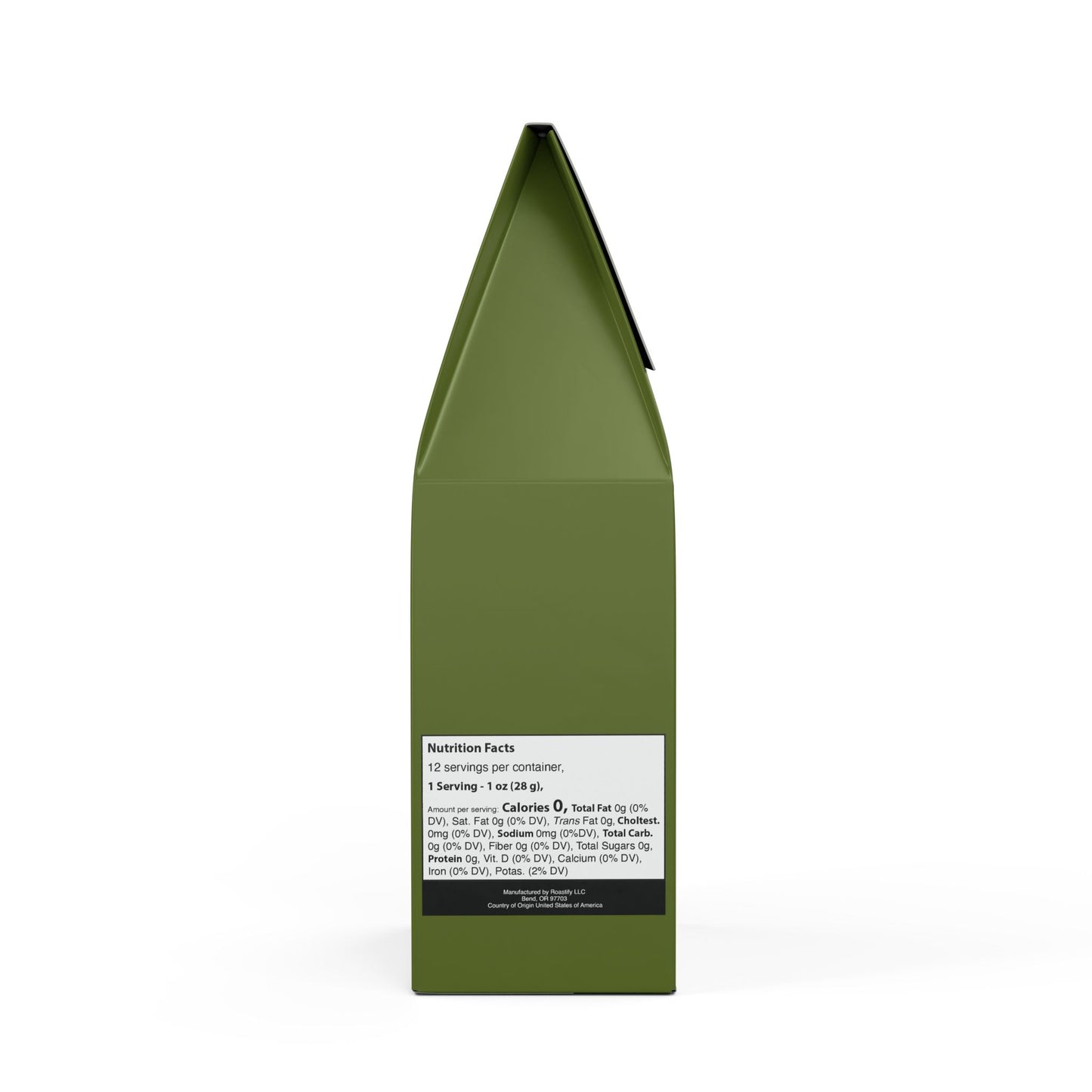 St. Dymphna - The Restful Cup (DECAF Medium Roast) - St. Drogo - The Solitary Cup Co. - Artisan Catholic Saint Inspired Coffee - 12 oz.