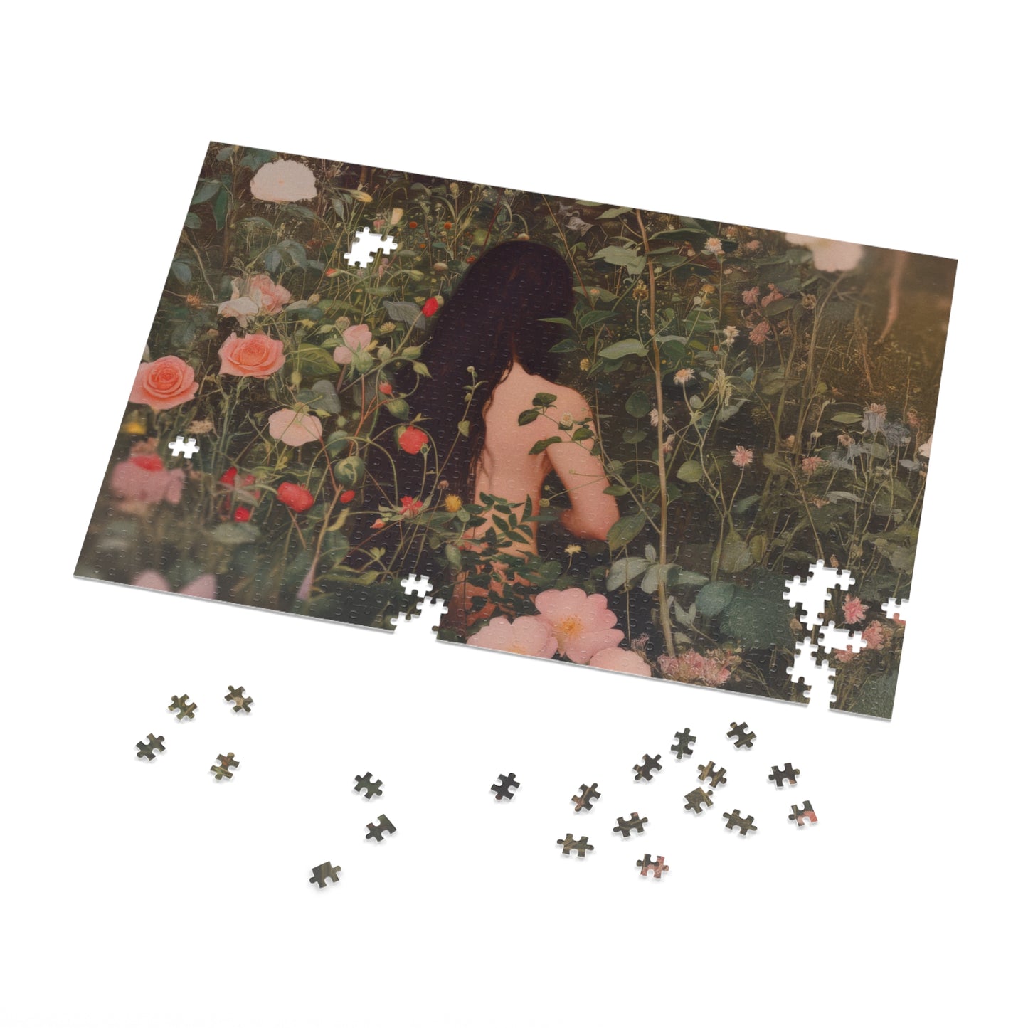 Saint Eve - The First Mother - Puzzle and Keepsake Tin - Religious Jigsaw Puzzle (30, 110, 252, 500,1000-Piece) - Religious Puzzle