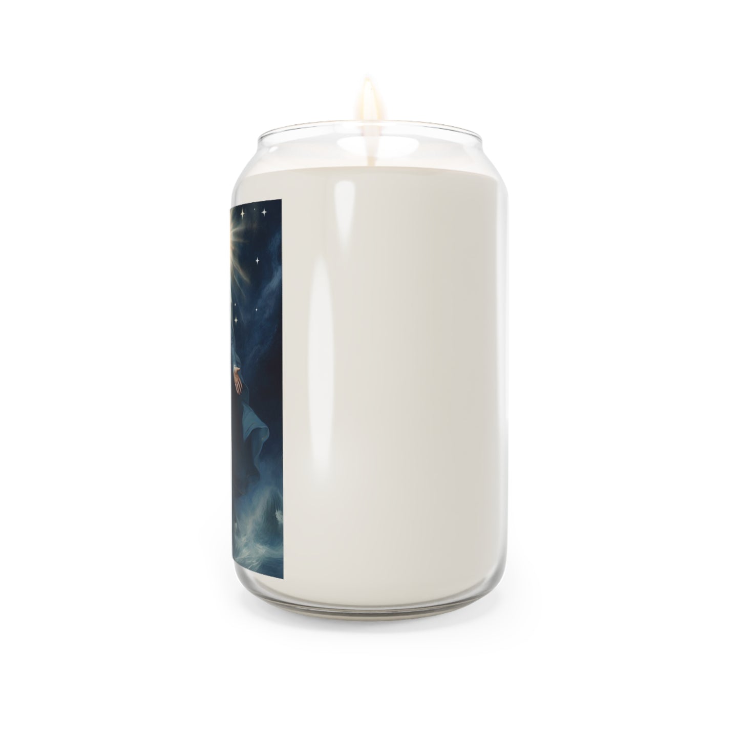 Our Lady, Star of the Sea - Scented Prayer Candle, 13.75oz - Tall Size - Religious Prayer Candle - Catholic Art - Religious Gift