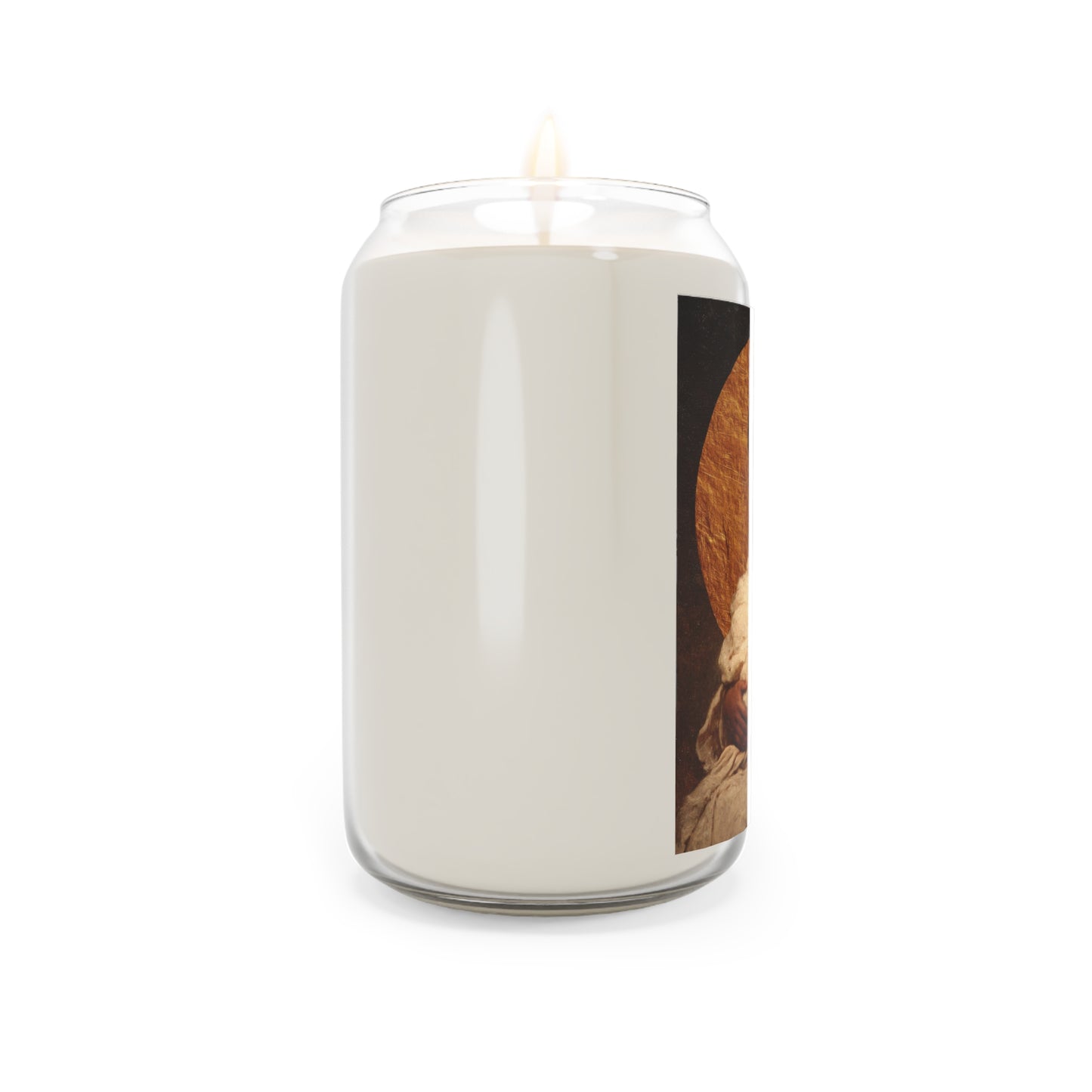 Our Lady of the Manger - Mother Mary and the Christ Child  - Scented Prayer Candle, 13.75oz - Tall Size - Religious Prayer Candle