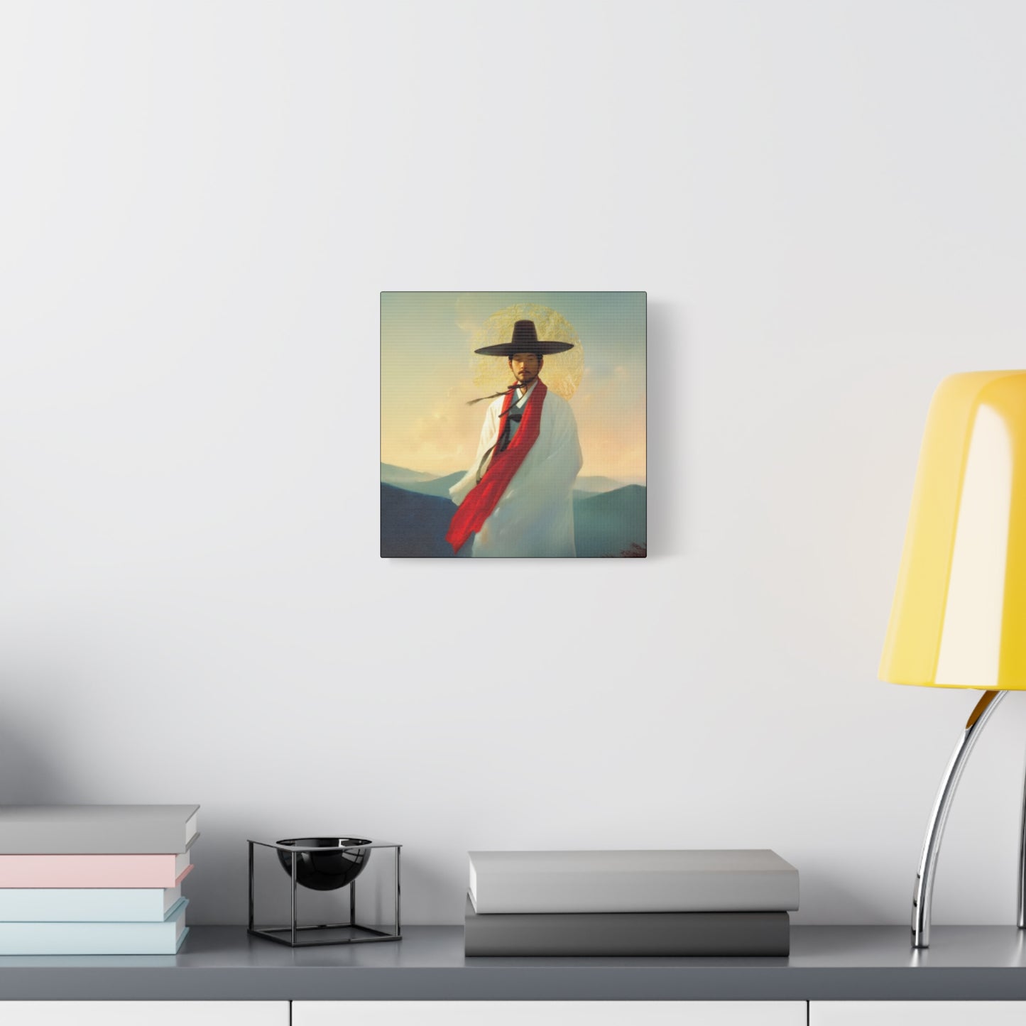 Saint Andrew Kim Taegon - Multiple Sizes - Catholic Home art - Museum Wrapped Canvas - Sanctified Souls Print - Martyr Saint