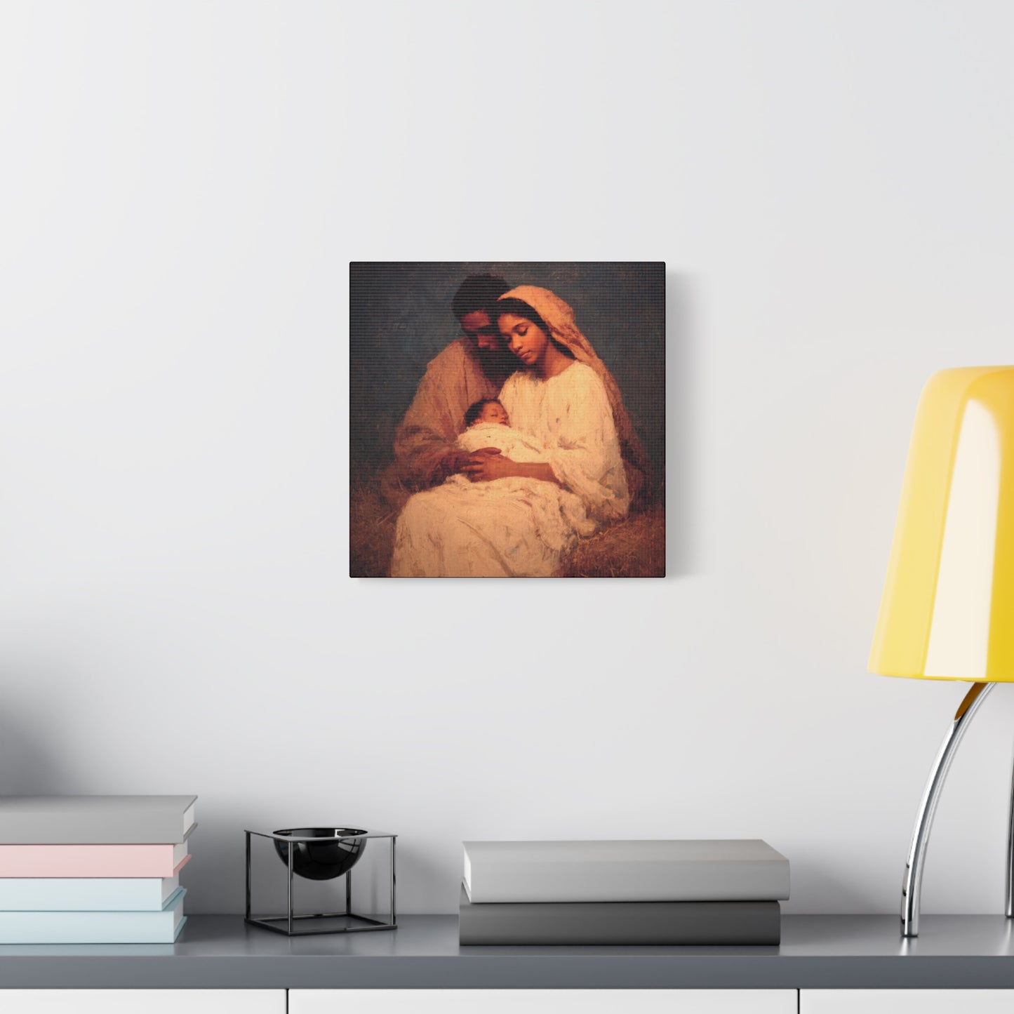 Love Made Visible in the Holy Family - Gallery Wrapped Canvas - Print - Religious Art for your Home - Catholic