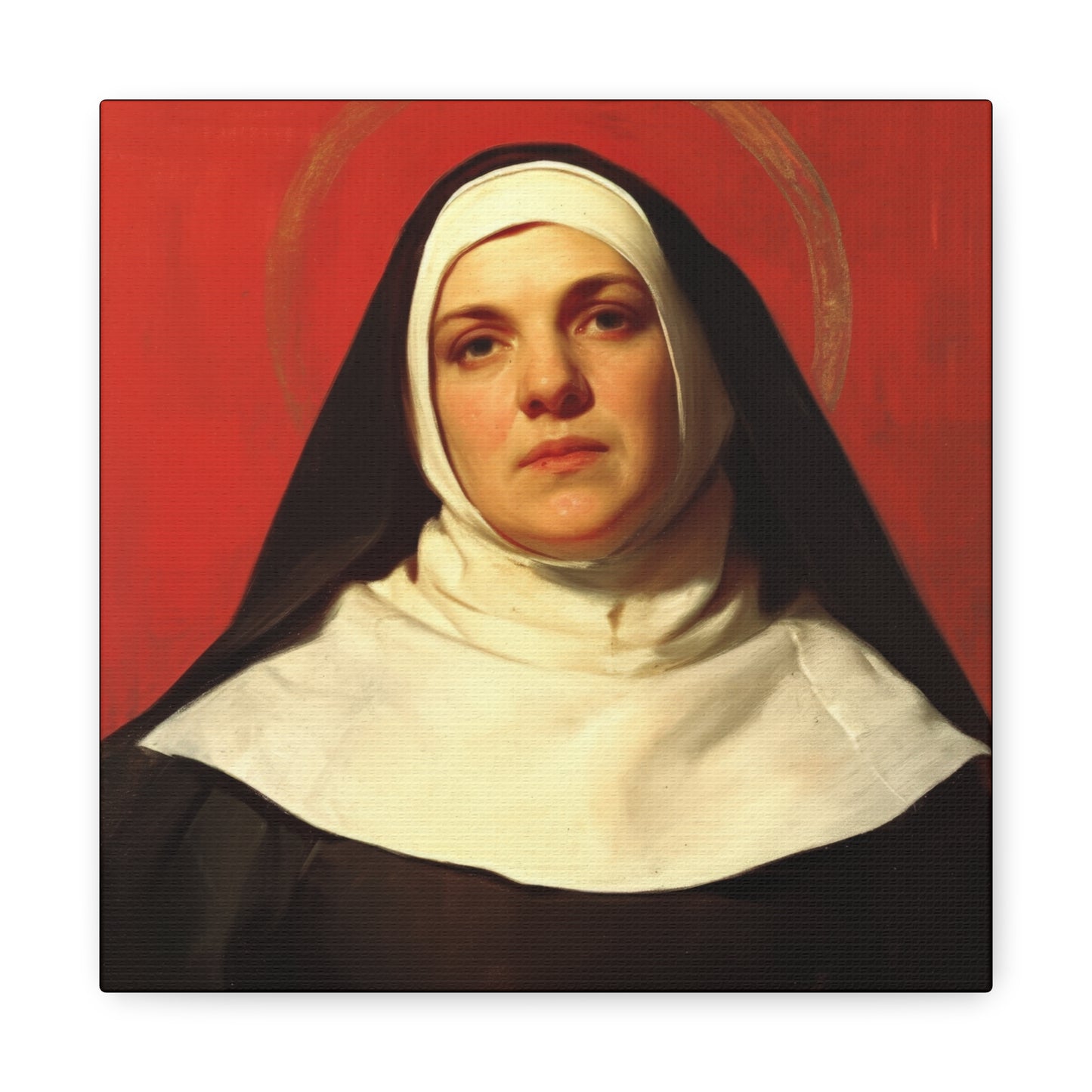 Saint Maria Giuseppa Rossello - Gallery Wrapped Canvas - Print - Religious Art for your Home - Catholic Art