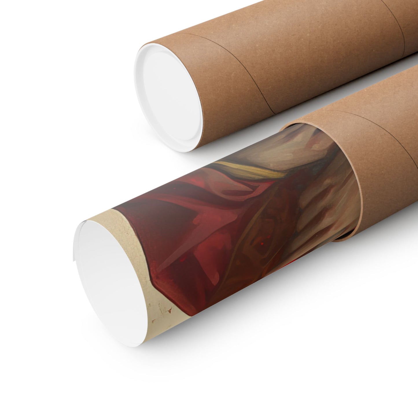 Saint Valentine Print - Sanctified Souls Print - Multiple Sizes - Premium Matte Vertical Posters