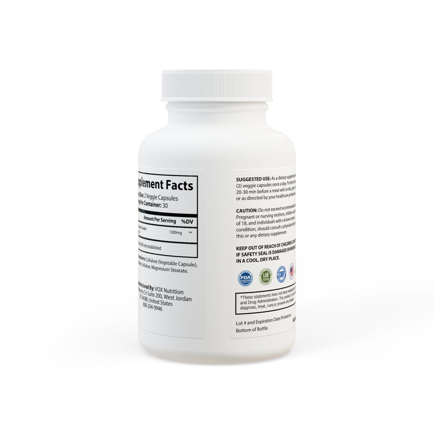 Saint Agnes's Rule & Remedy - Circulation · Motus - Measured Vitality - Organic Beetroot Supplement (60 Capsules)