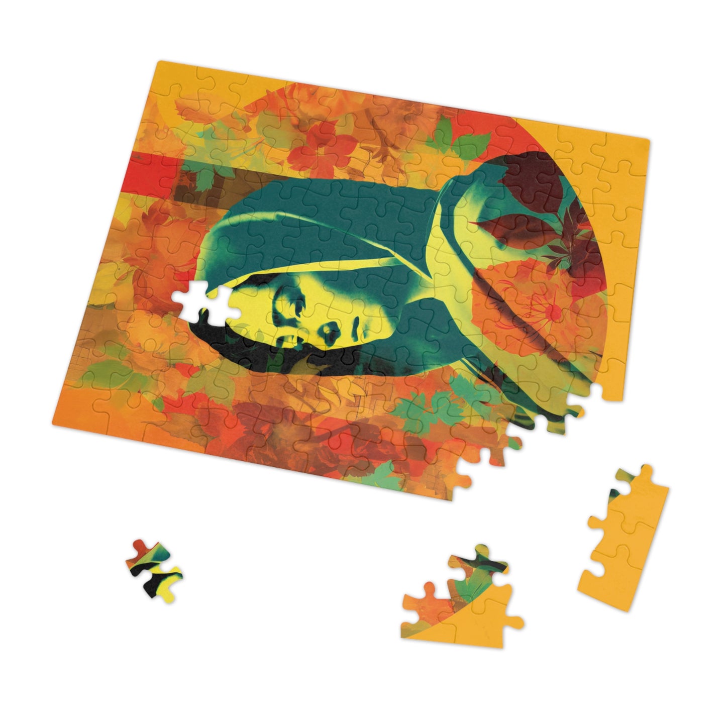 Mary the Blessed Virgin - Puzzle and Keepsake Tin - Religious Jigsaw Puzzle (30, 110, 252, 500,1000-Piece) - Religious Puzzle