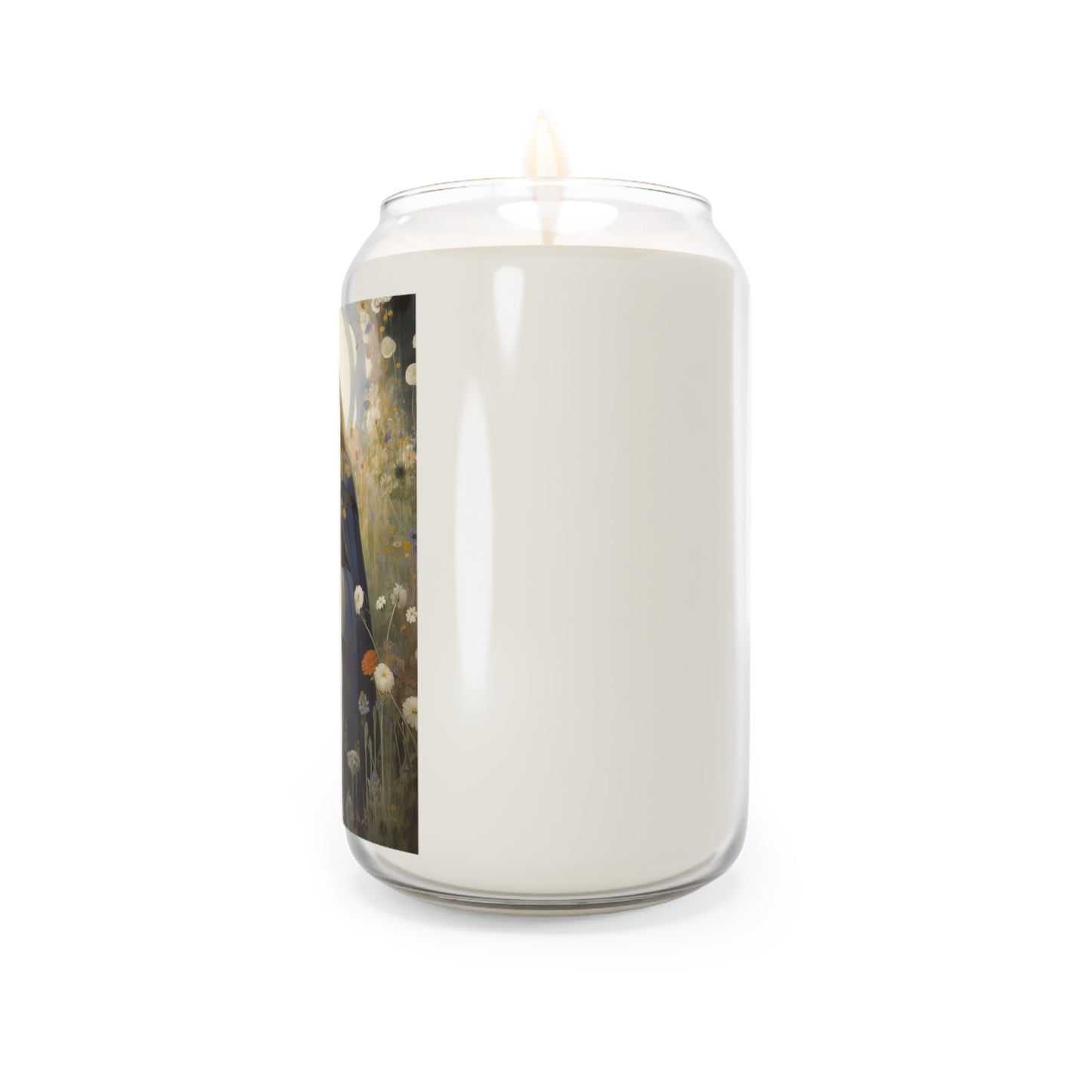 Saint Hildegard of Bingen  - Scented Prayer Candle, 13.75oz - Tall Size - Religious Prayer Candle - Catholic Art