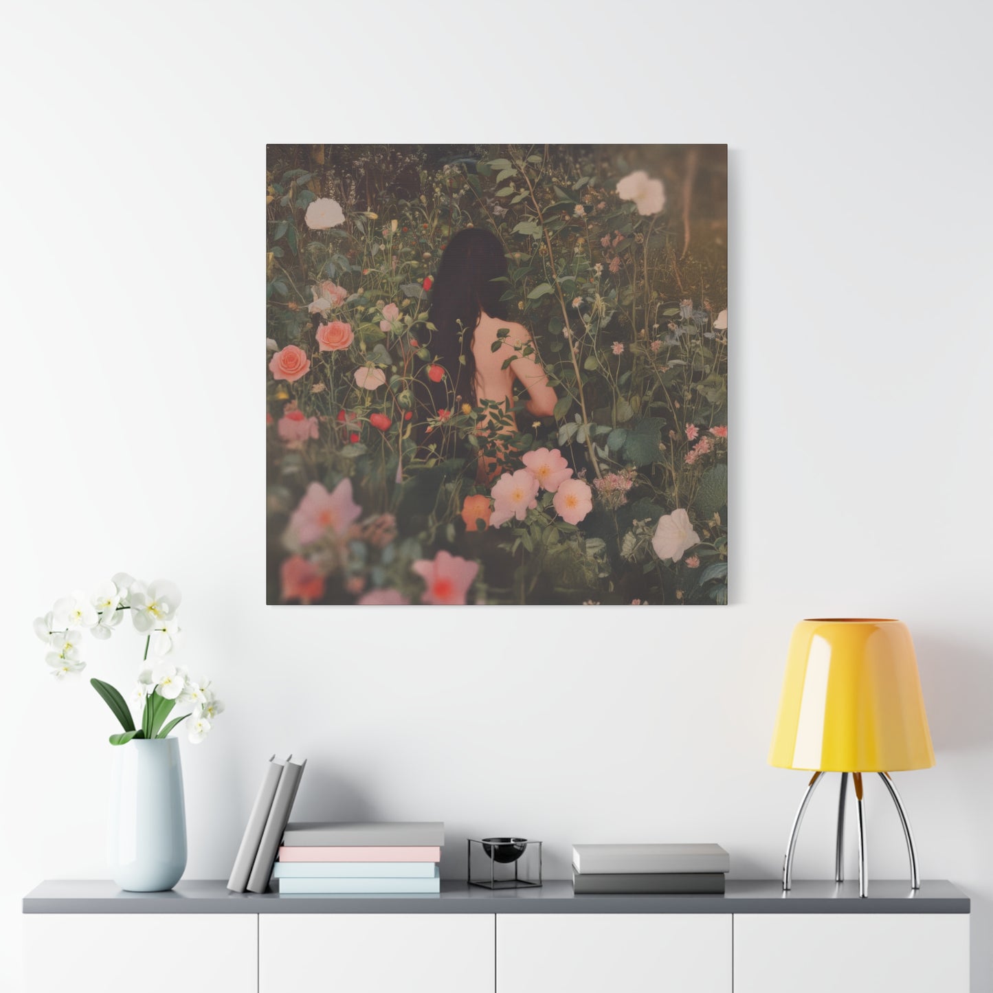 Saint Eve - The First Mother - Gallery Wrapped Canvas - Print - Religious Art for your Home - Catholic