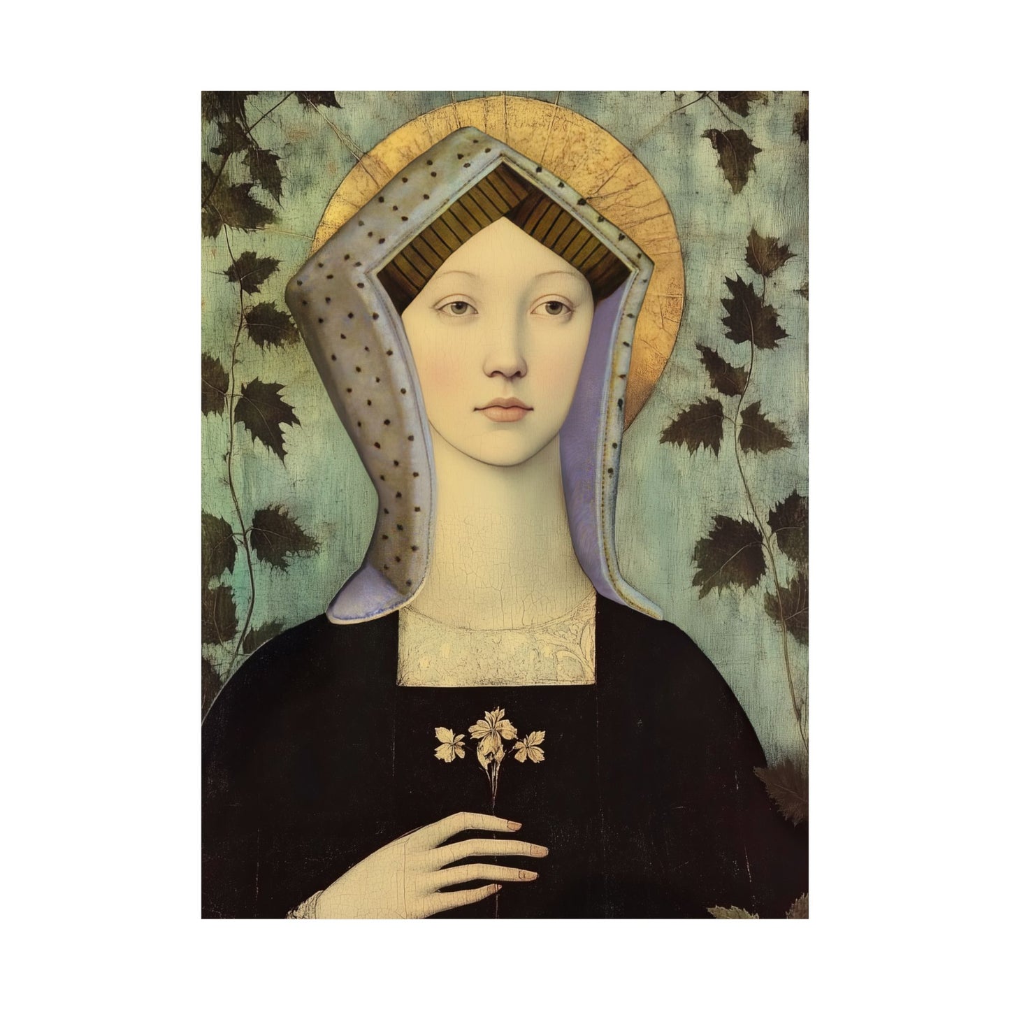 Blessed Margaret Pole - Sanctified Souls Print - Multiple Sizes - Premium Matte Vertical Posters - Catholic Saint - Tudor - English Saint