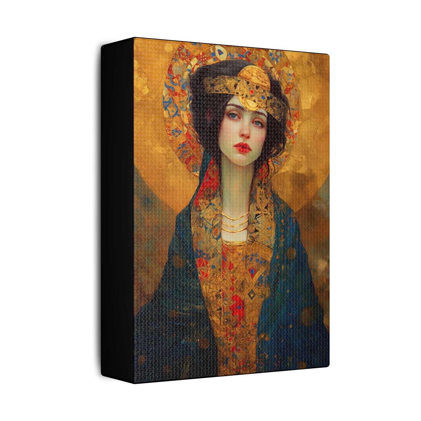 Saint Helena Canvas Print - Multiple Sizes - Catholic Home art - Museum Wrapped Canvas - Sanctified Souls Print
