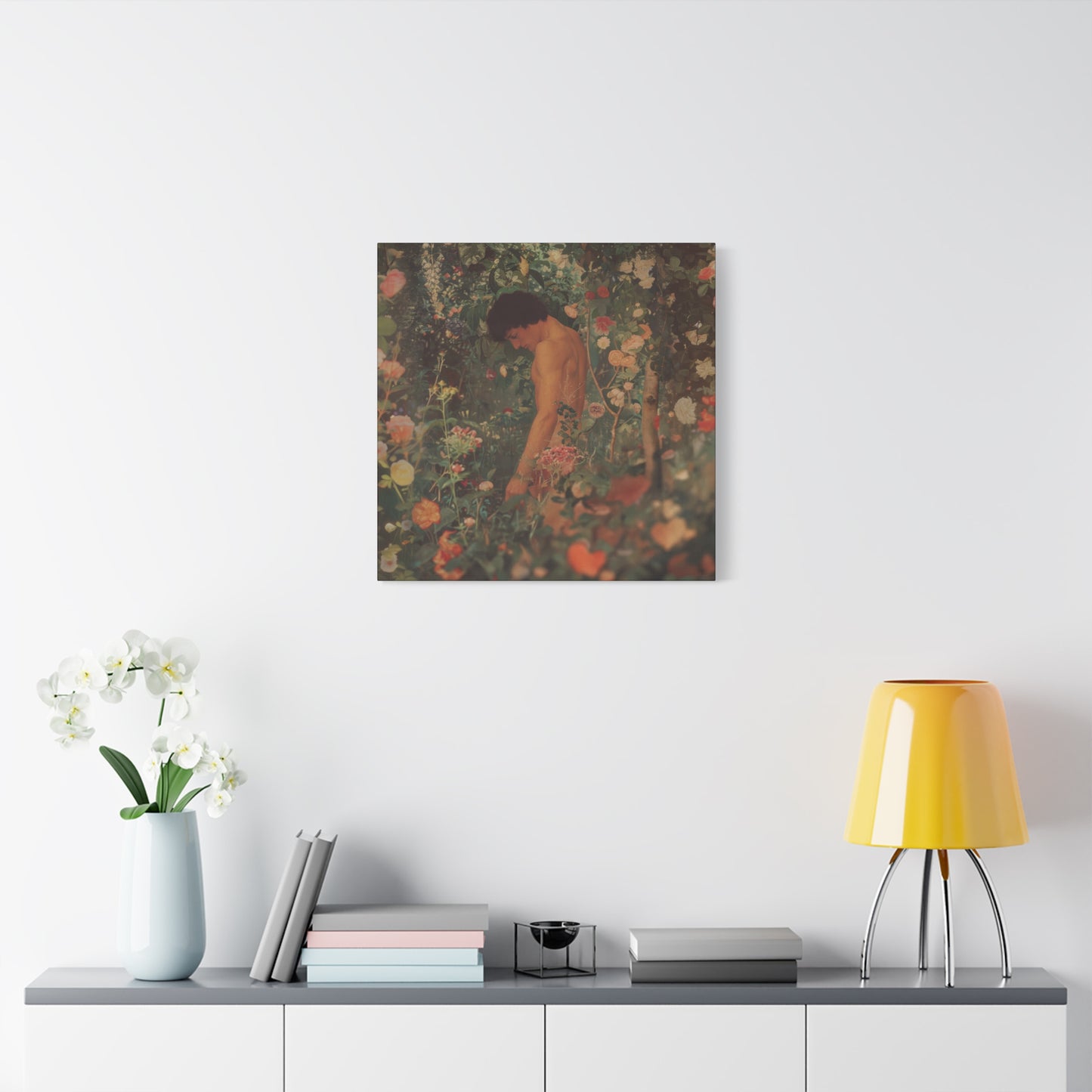 Saint Adam - Gallery Wrapped Canvas - Print - Religious Art for your Home - Catholic