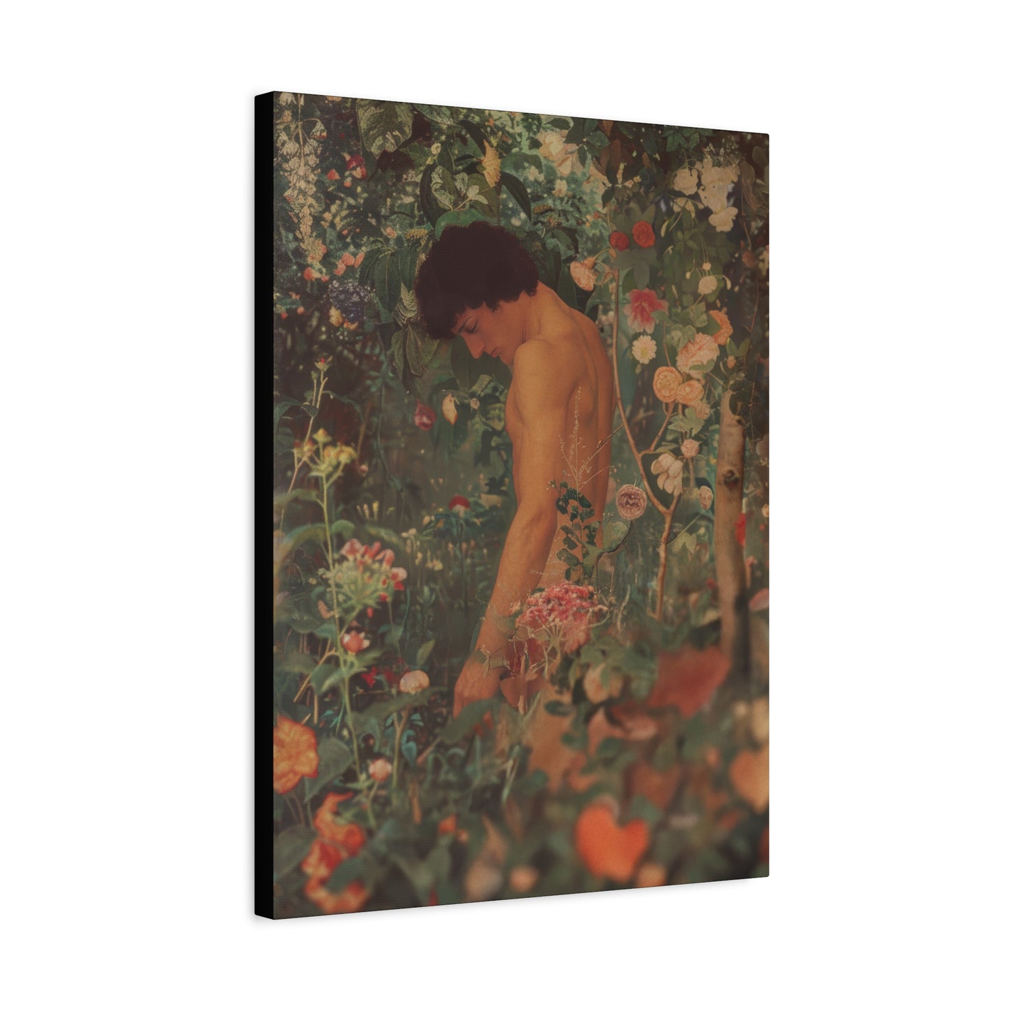 Saint Adam - Gallery Wrapped Canvas - Print - Religious Art for your Home - Catholic