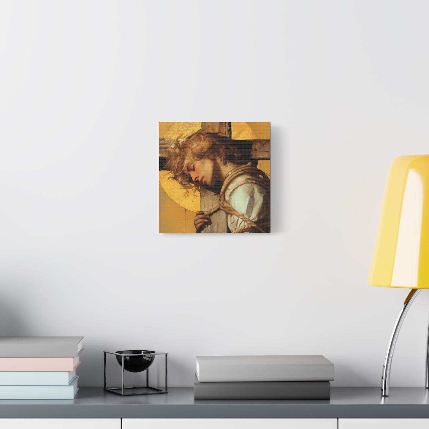 Saint Dismus, The 'Good Thief' - Gallery Wrapped Canvas - Print - Religious Art for your Home - Catholic Art