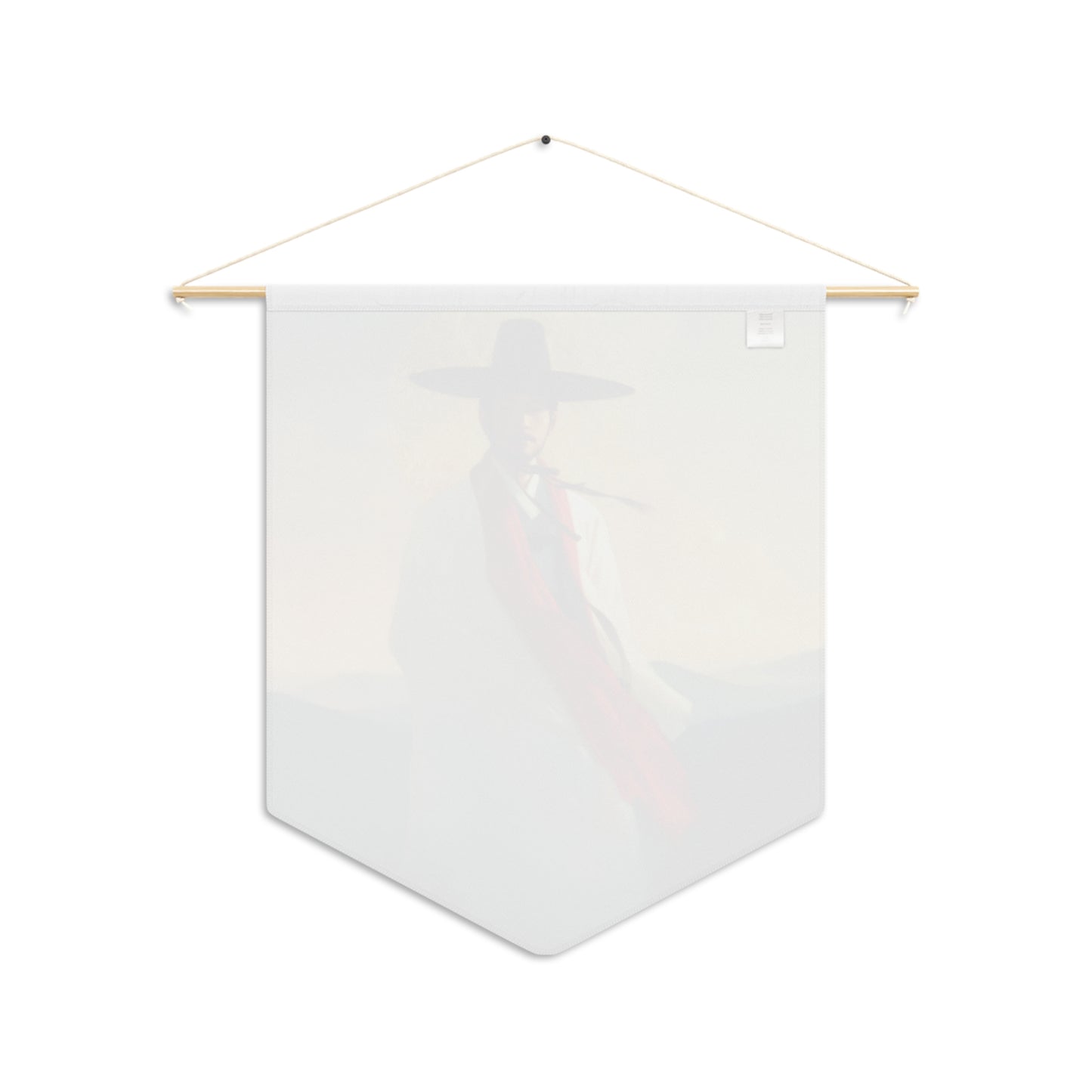 Saint Andrew Kim Taegon Pennant / Banner / Wall Hanging - Prayer room art - 18" x 21" - Catholic - Large Banner - Gifts for Catholics