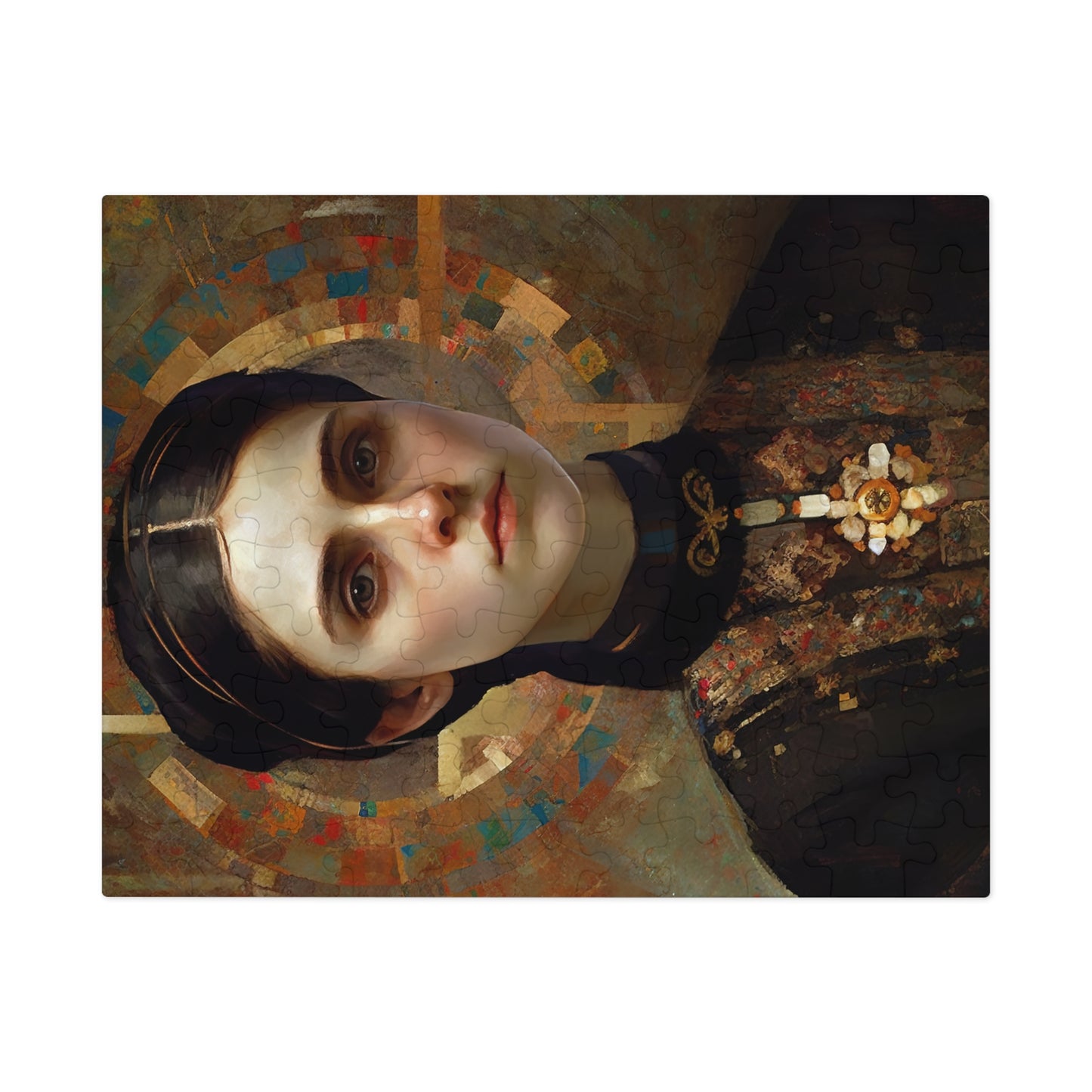 Saint Gemma Galgani - Puzzle and Keepsake Tin - Religious Jigsaw Puzzle (30, 110, 252, 500,1000-Piece) - Religious Puzzle