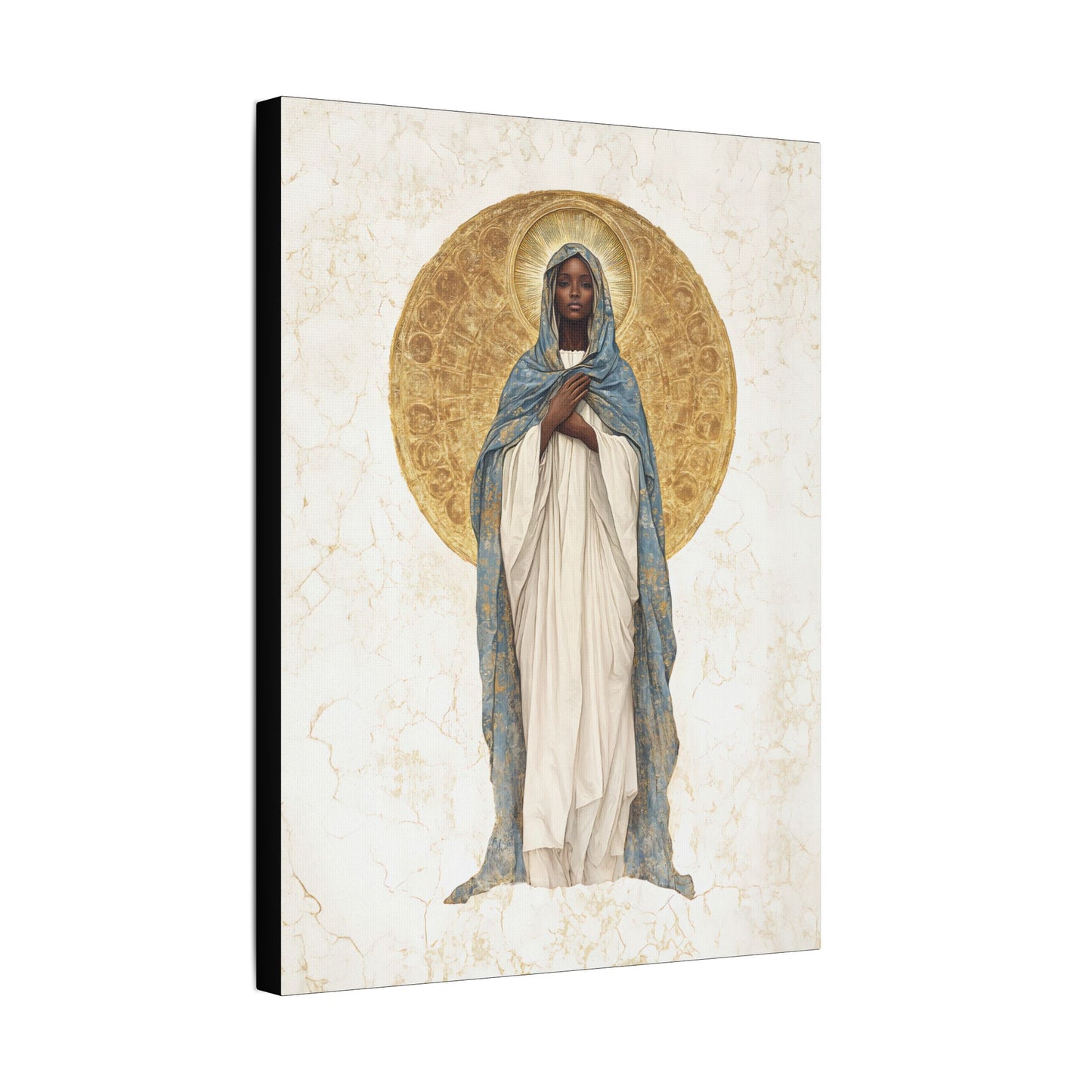 Our Lady of Kibeho- The Vision of Divine Peace - Museum Wrapped Canvas - Print - Religious Art for your Home - Christian print - Religious