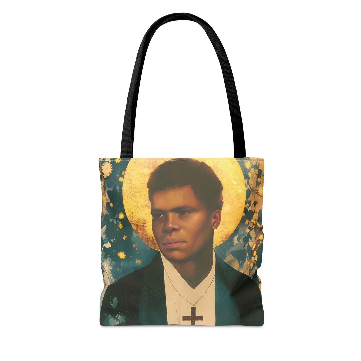 Blessed Peter To Rot Tote Bag - Large Medium Small Faith Art Bag - Catholic Faith Purse - Religious Carry All Reusable Tote Bag