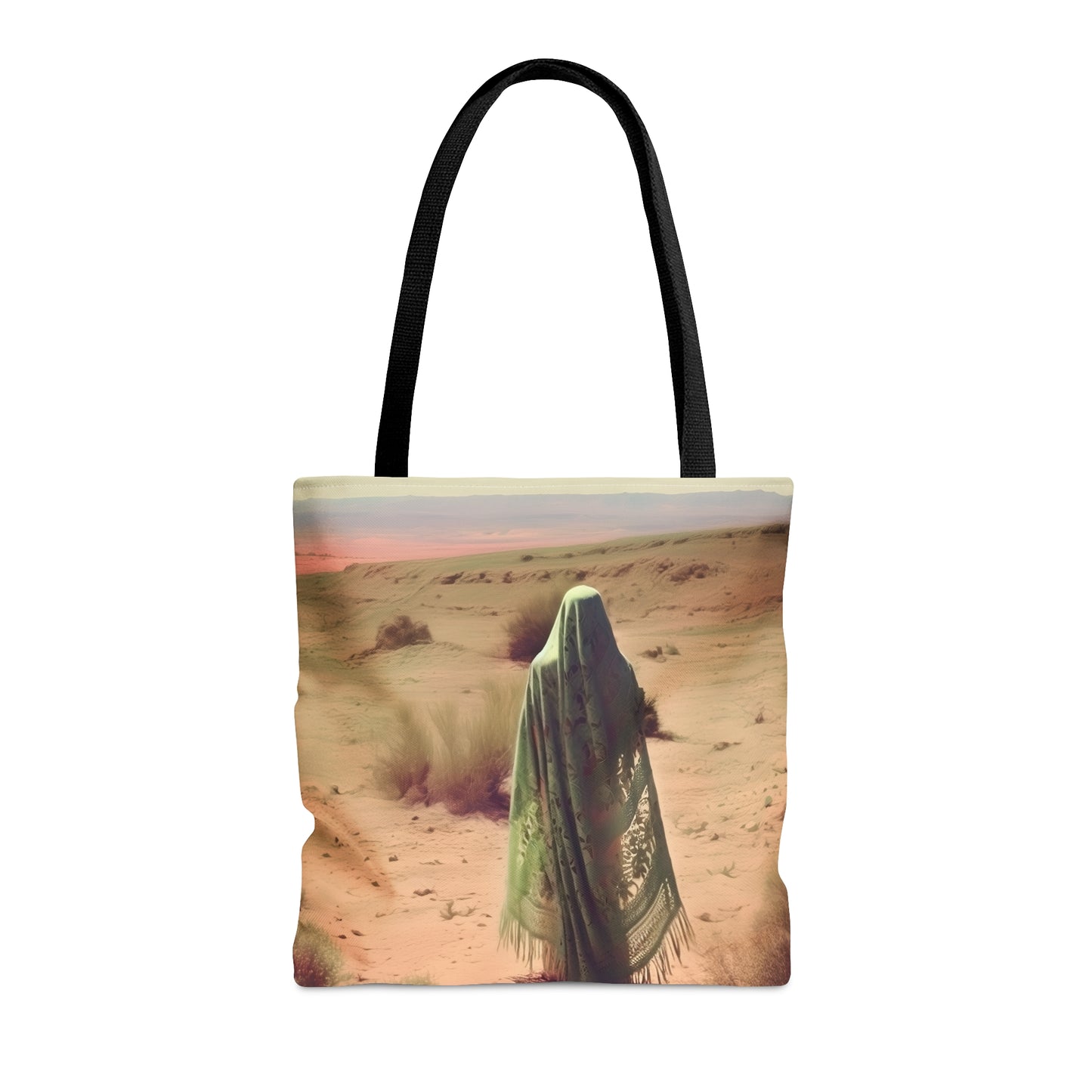 Saint Theodora of Alexandria Tote Bag - Catholic faith inspired carry-all purse - day to day bag - Desert Mothers Series
