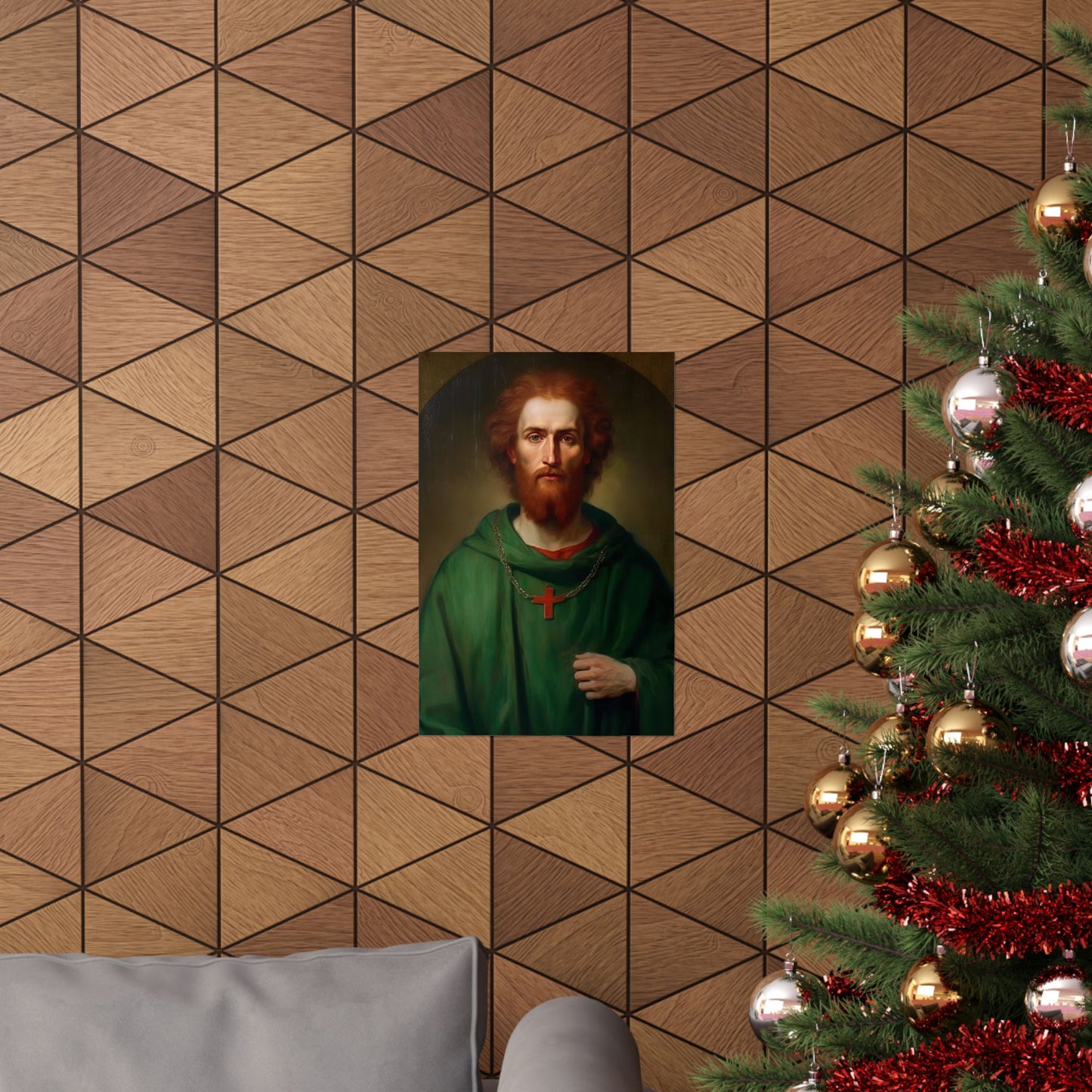 Saint Alexius of Rome Print - Sanctified Souls Print - Multiple Sizes - Premium Matte Vertical Posters