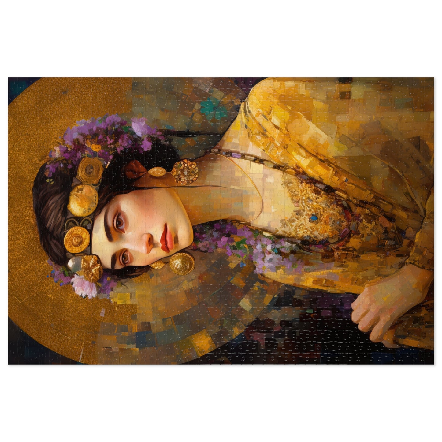 Saint Lydia Purpuraria - Puzzle and Keepsake Tin - Religious Jigsaw Puzzle (30, 110, 252, 500,1000-Piece) - Religious Puzzle