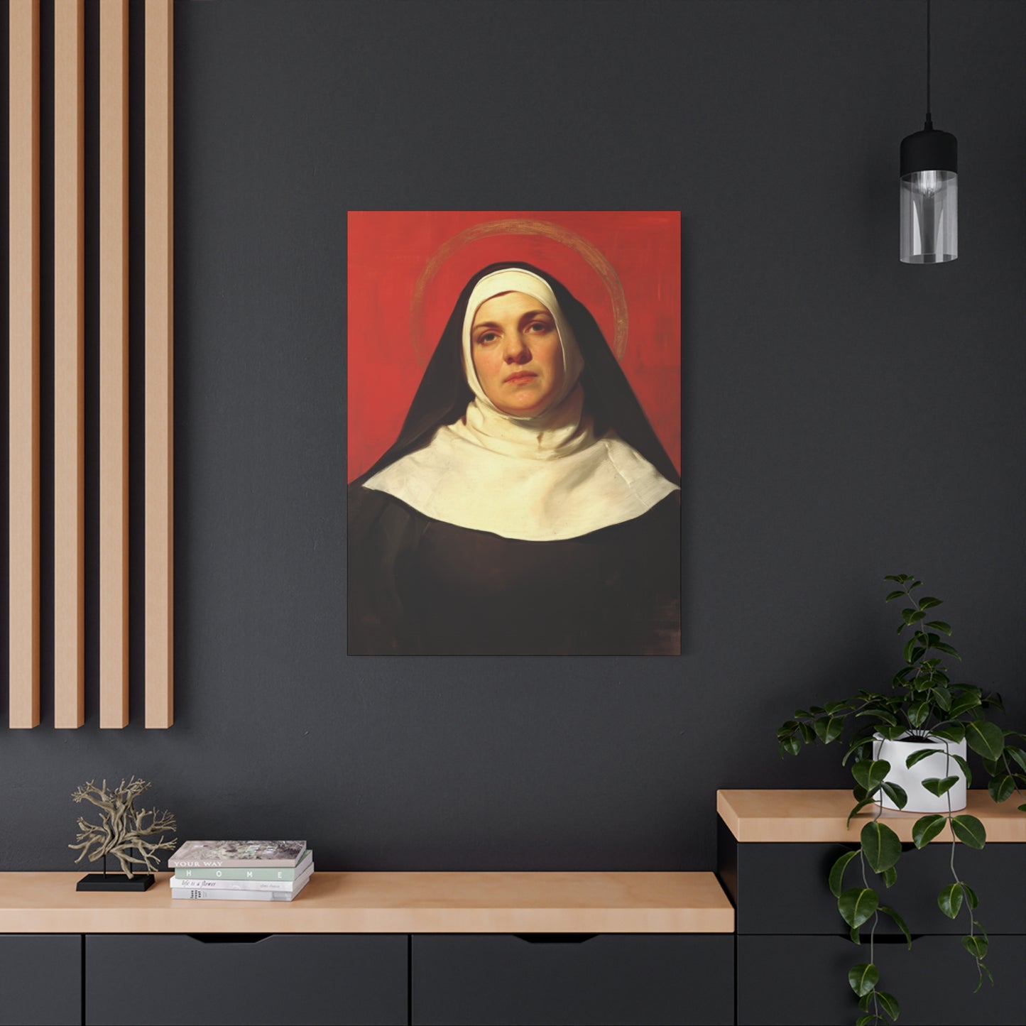 Saint Maria Giuseppa Rossello - Gallery Wrapped Canvas - Print - Religious Art for your Home - Catholic Art
