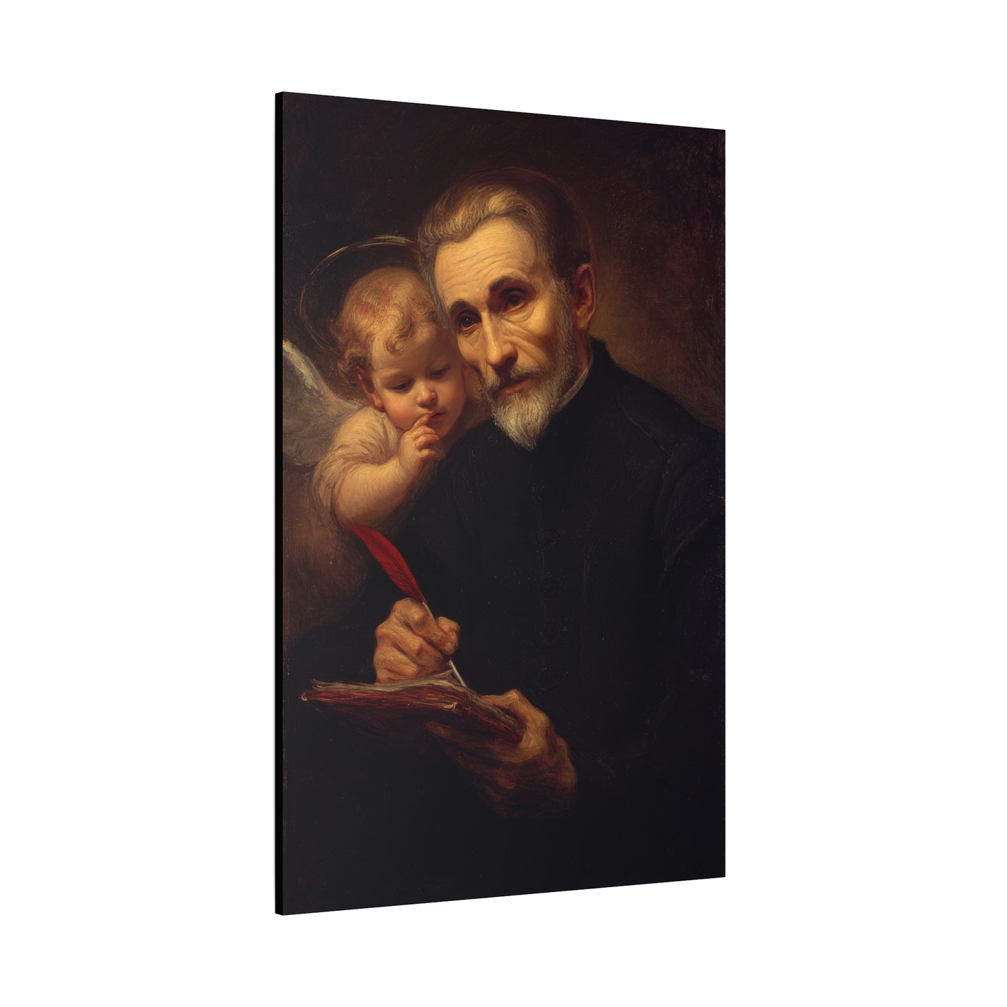 Saint Peter Canisius - Gallery Wrapped Canvas - Print - Religious Art for your Home - Catholic Art Print