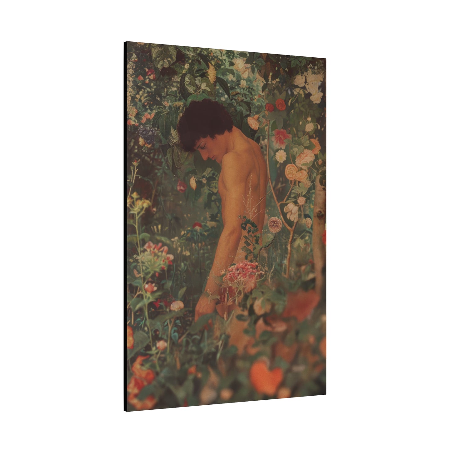Saint Adam - Gallery Wrapped Canvas - Print - Religious Art for your Home - Catholic