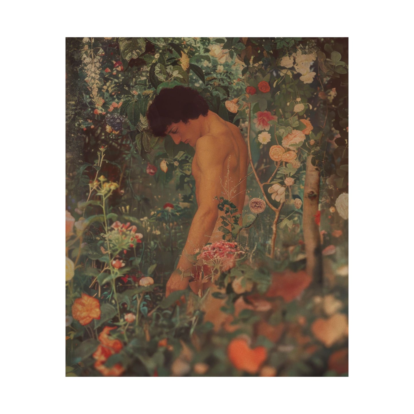 Saint Adam - Sanctified Souls Print - Multiple Sizes - Premium Matte Vertical Posters
