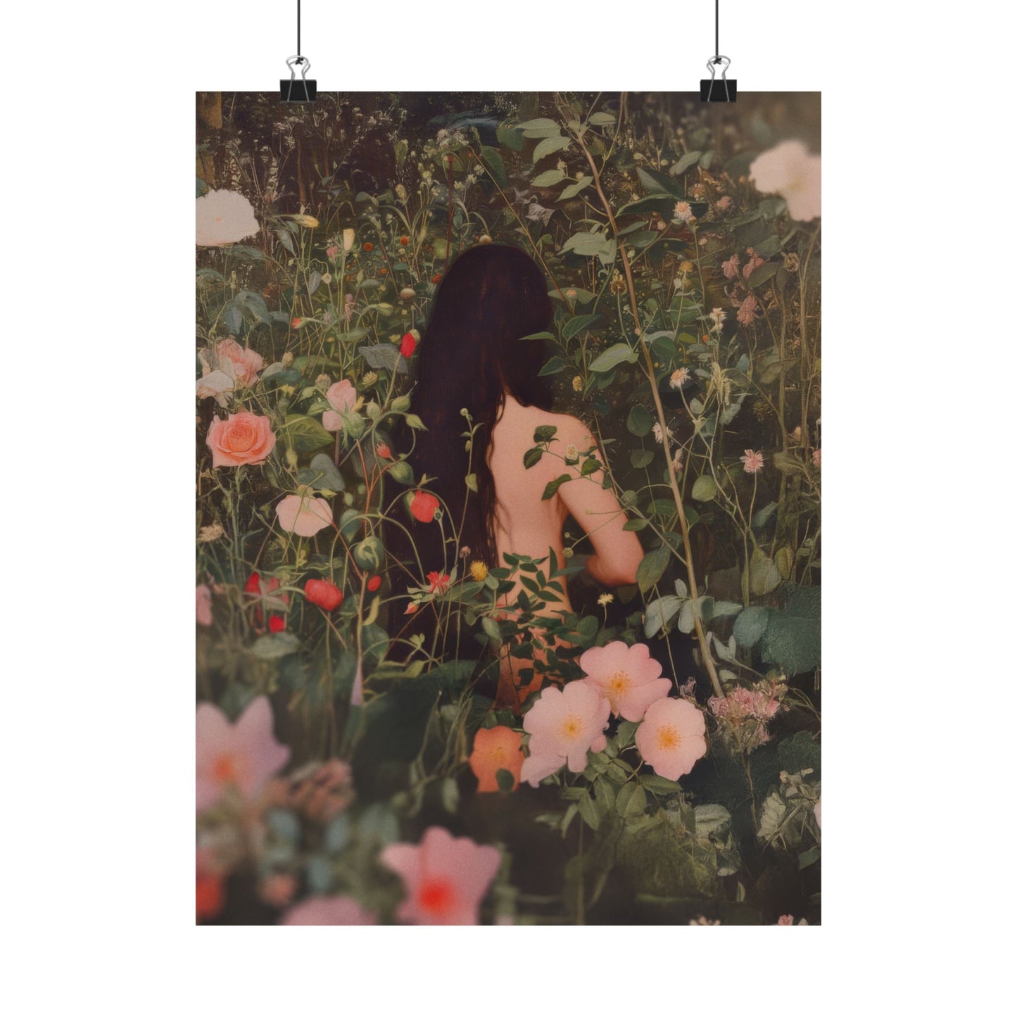 Saint Eve - The First Mother - Sanctified Souls Print - Multiple Sizes - Premium Matte Vertical Posters