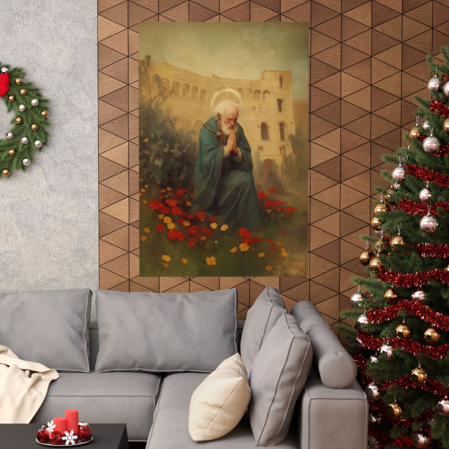 Saint Cyprian -  Catholic Art - Multiple Sizes - Premium Posters - Catholic Art - Christian Home - Catholic Saint Art
