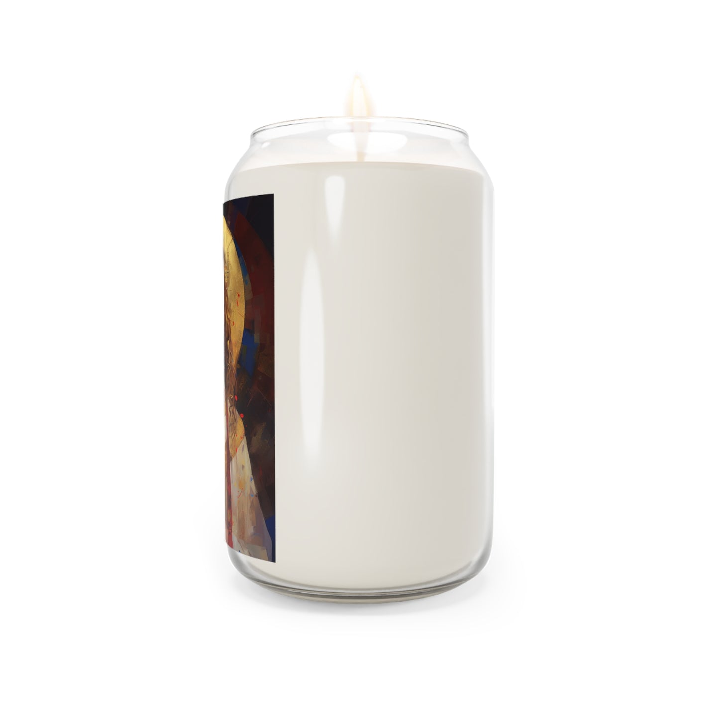 Saint Ursula  - Scented Prayer Candle, 13.75oz - Tall Size - Religious Prayer Candle - Catholic Art