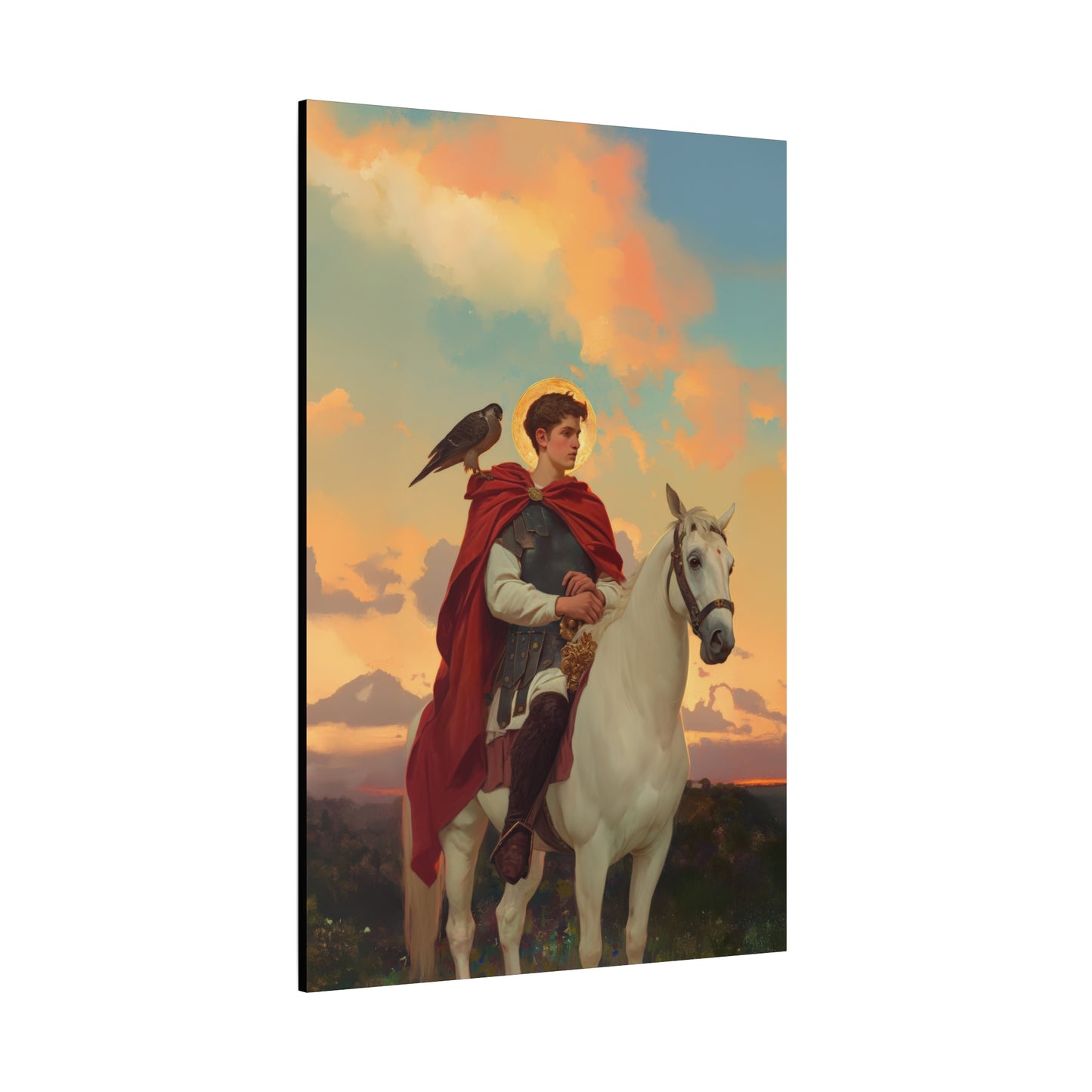 Saint Tryphon - Gallery Wrapped Canvas - Print - Religious Art for your Home - Catholic Art
