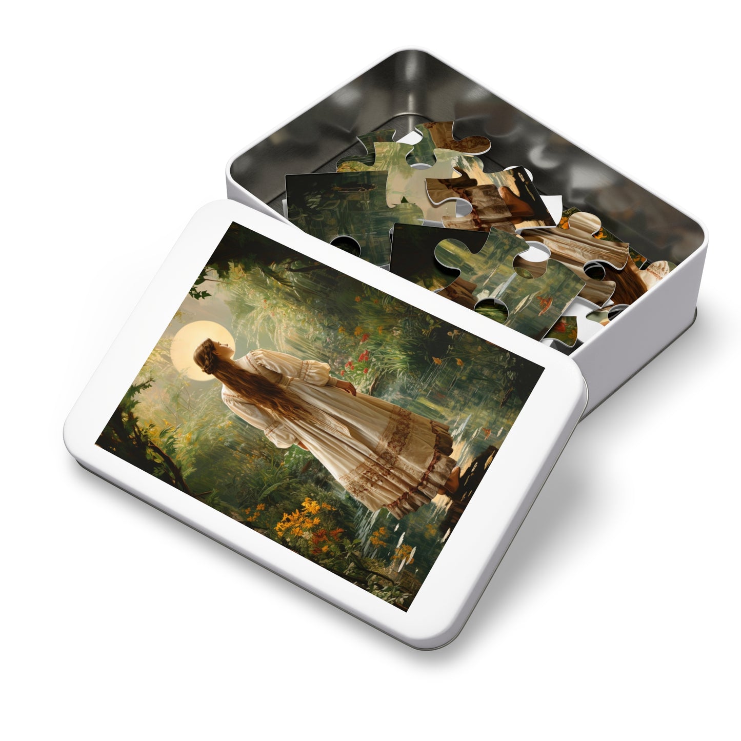 Saint Narcisa de Jesús Martillo Moran - Puzzle and Keepsake Tin - Religious Jigsaw Puzzle (30, 110, 252, 500,1000-Piece) - Religious Puzzle