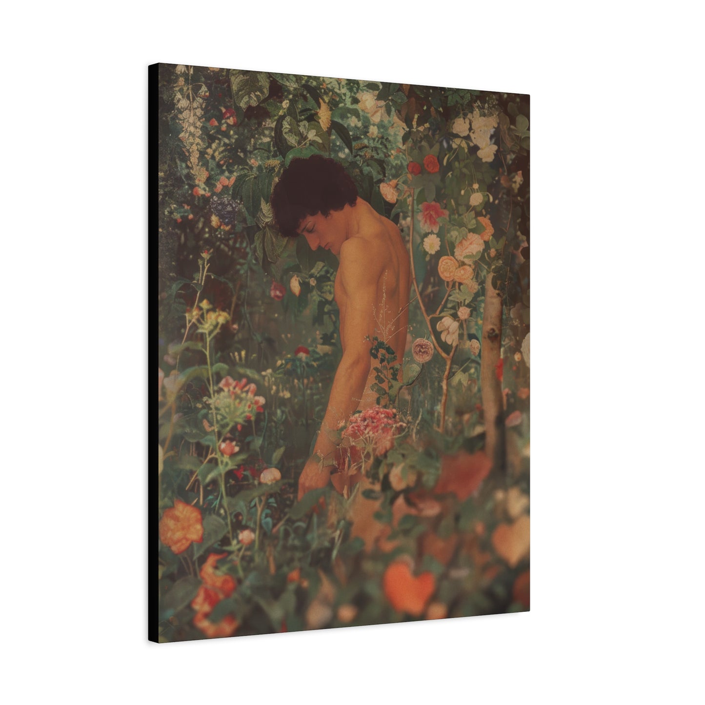Saint Adam - Gallery Wrapped Canvas - Print - Religious Art for your Home - Catholic
