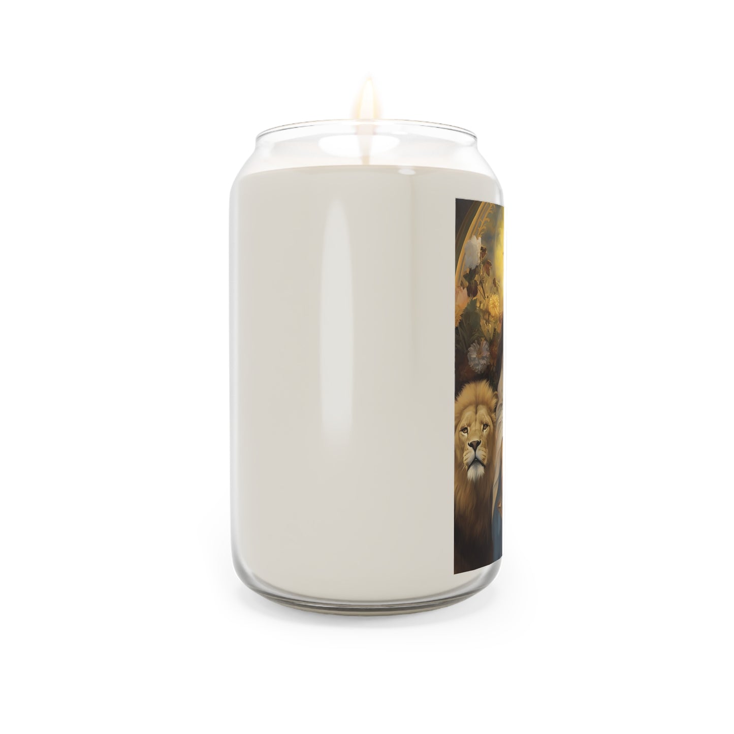 Saint Thecla - Scented Prayer Candle, 13.75oz - Tall Size - Religious Prayer Candle - Catholic Art
