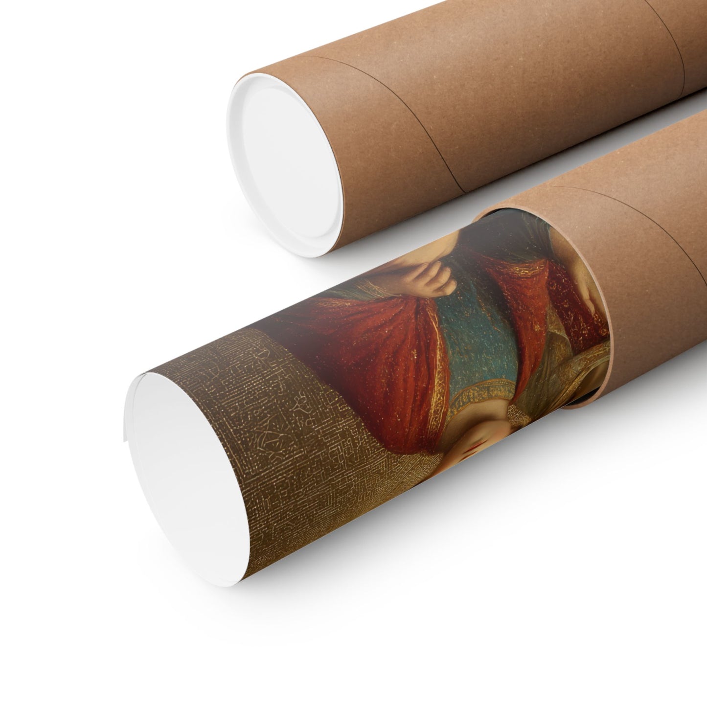 Madonna della Strada - Our Lady of the Way - Sanctified Souls Print - Multiple Sizes - Premium Matte Vertical Posters