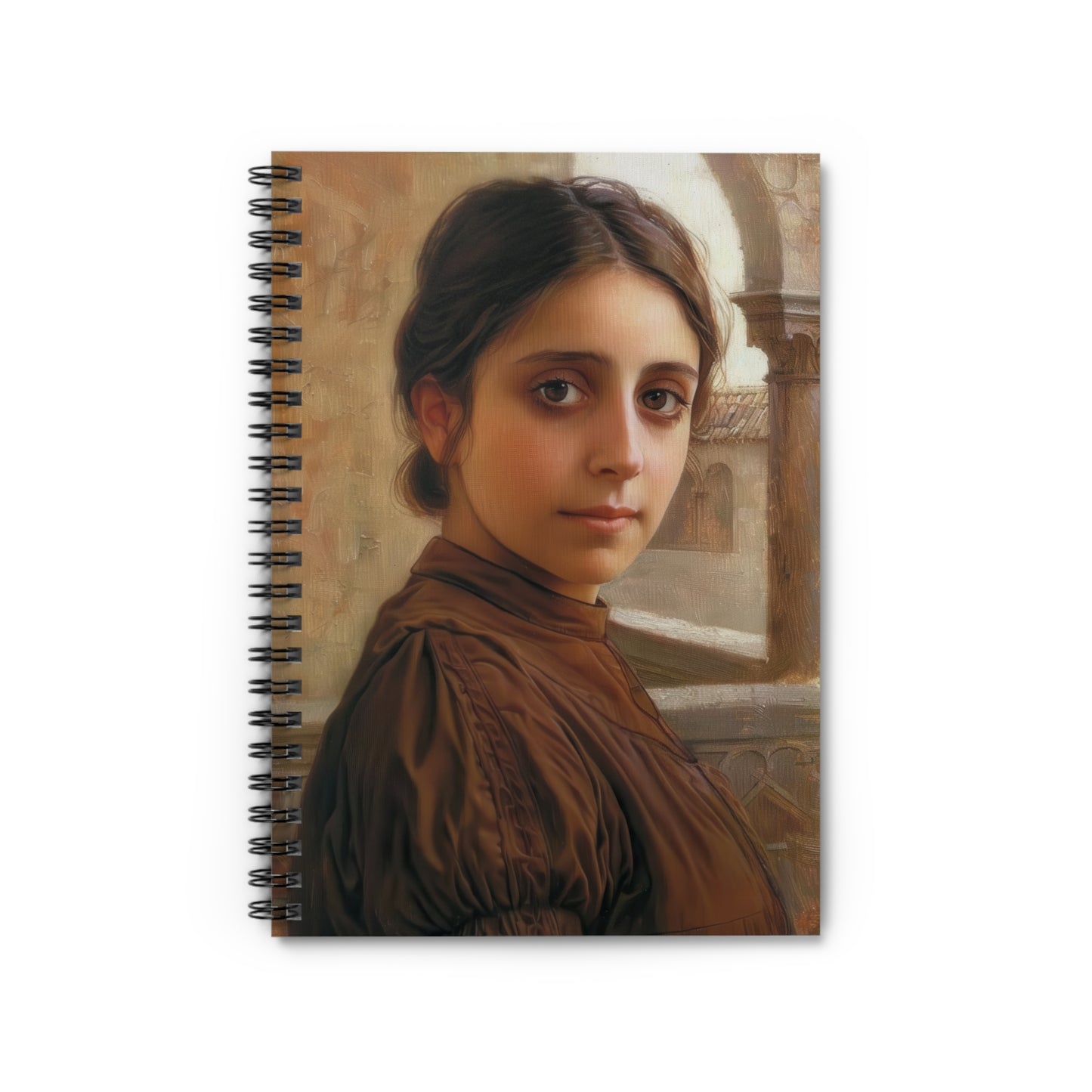 Blessed Josefa Naval Girbes - Sanctified Souls Art - Religious - Spiral Notebook - Ruled - Catholic - Devotional Journal - Journal Diary