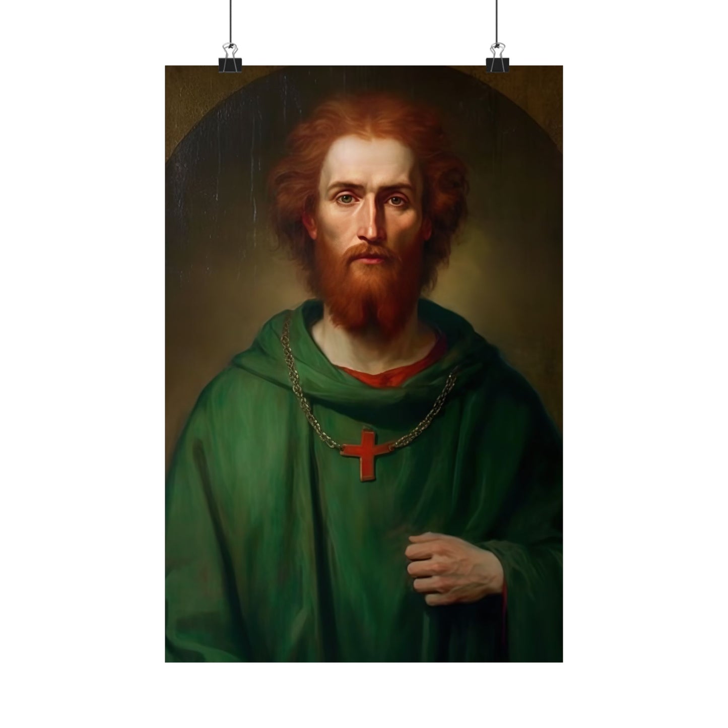 Saint Alexius of Rome Print - Sanctified Souls Print - Multiple Sizes - Premium Matte Vertical Posters