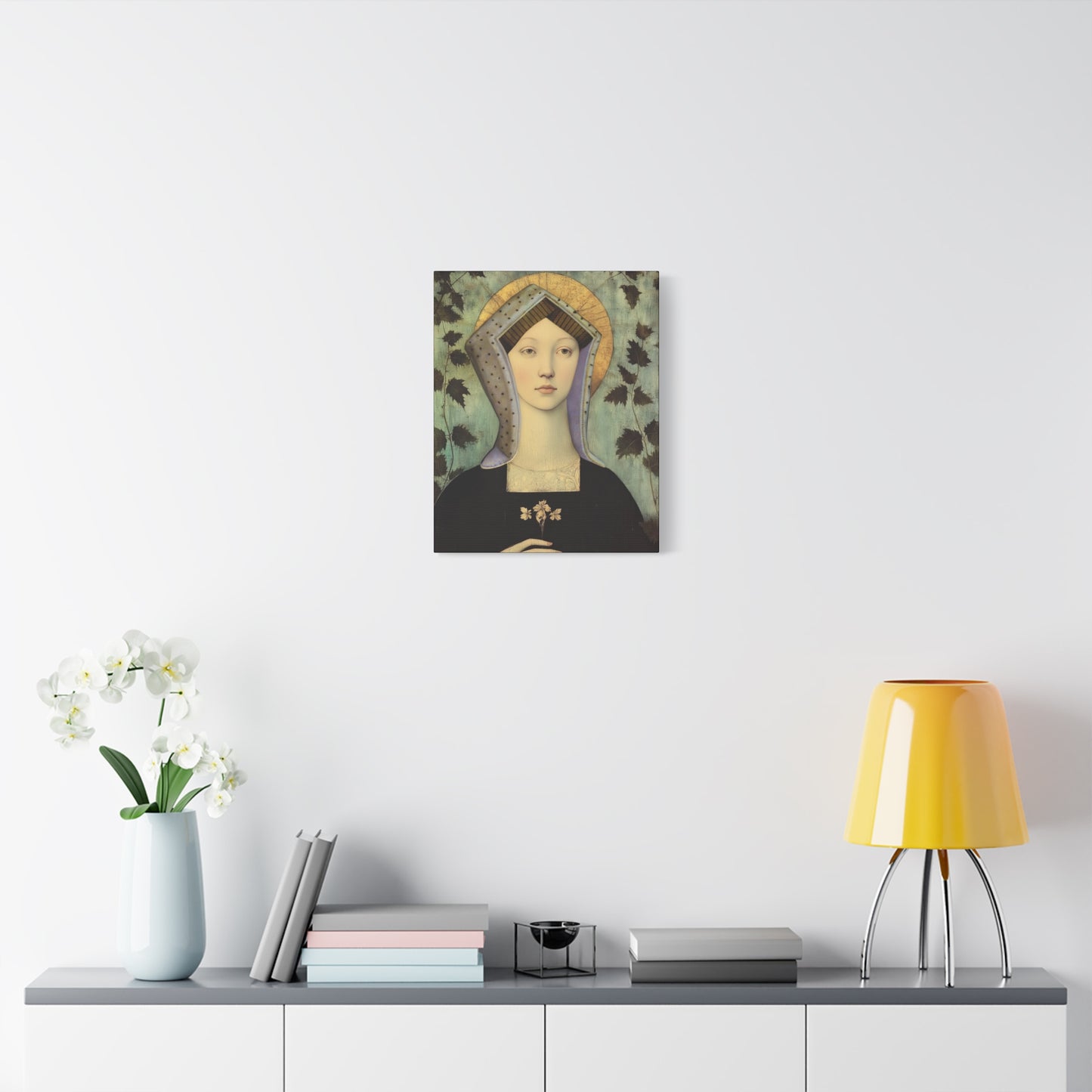 Blessed Margaret Pole - Gallery Wrapped Canvas - Print - Religious Art for your Home - Catholic Tudor Saint art print