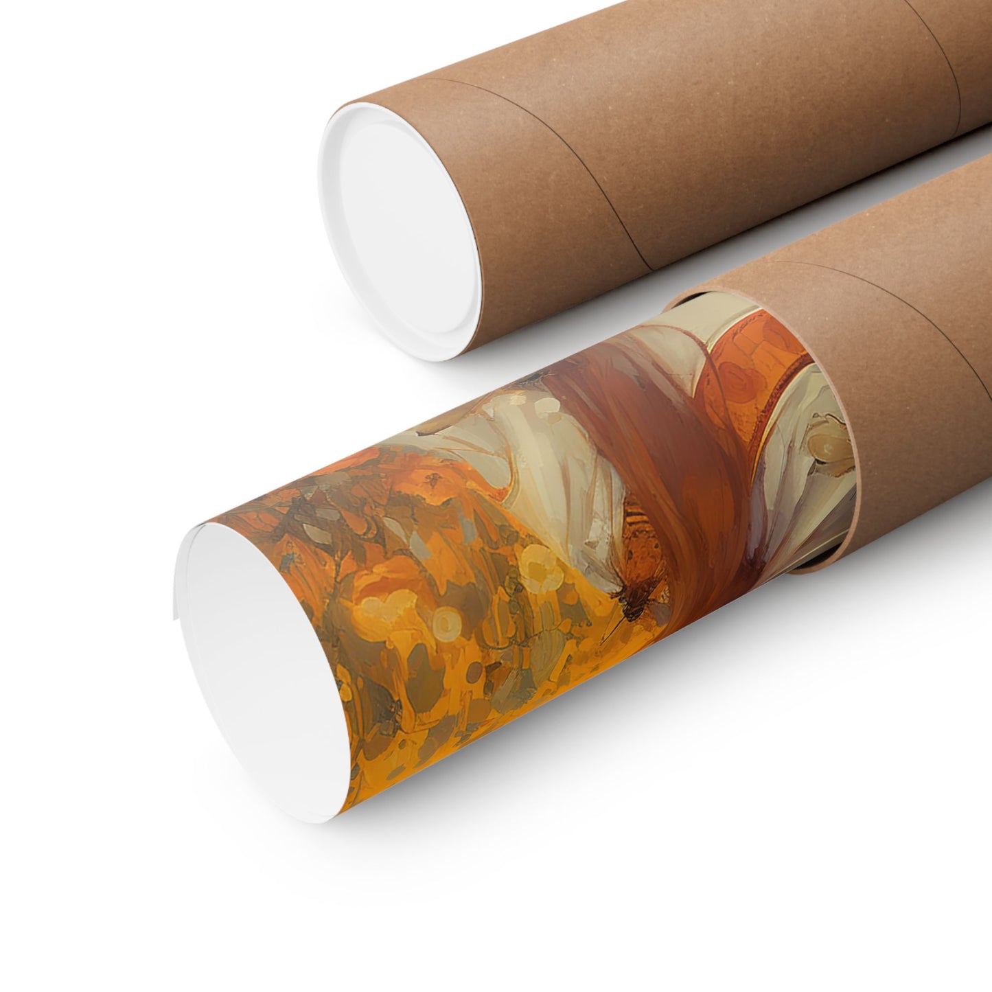 Saint Abigail - Sanctified Souls Print - Multiple Sizes - Premium Matte Vertical Posters