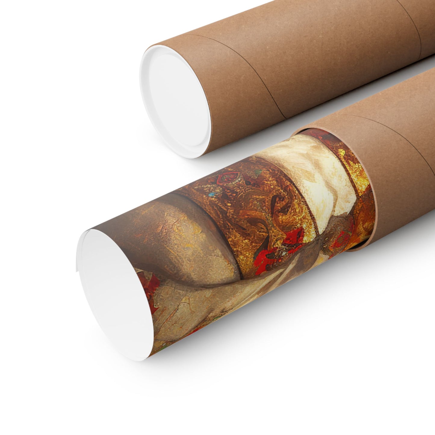 Saint Nicholas Print - Sanctified Souls Print - Multiple Sizes - Premium Matte Vertical Posters